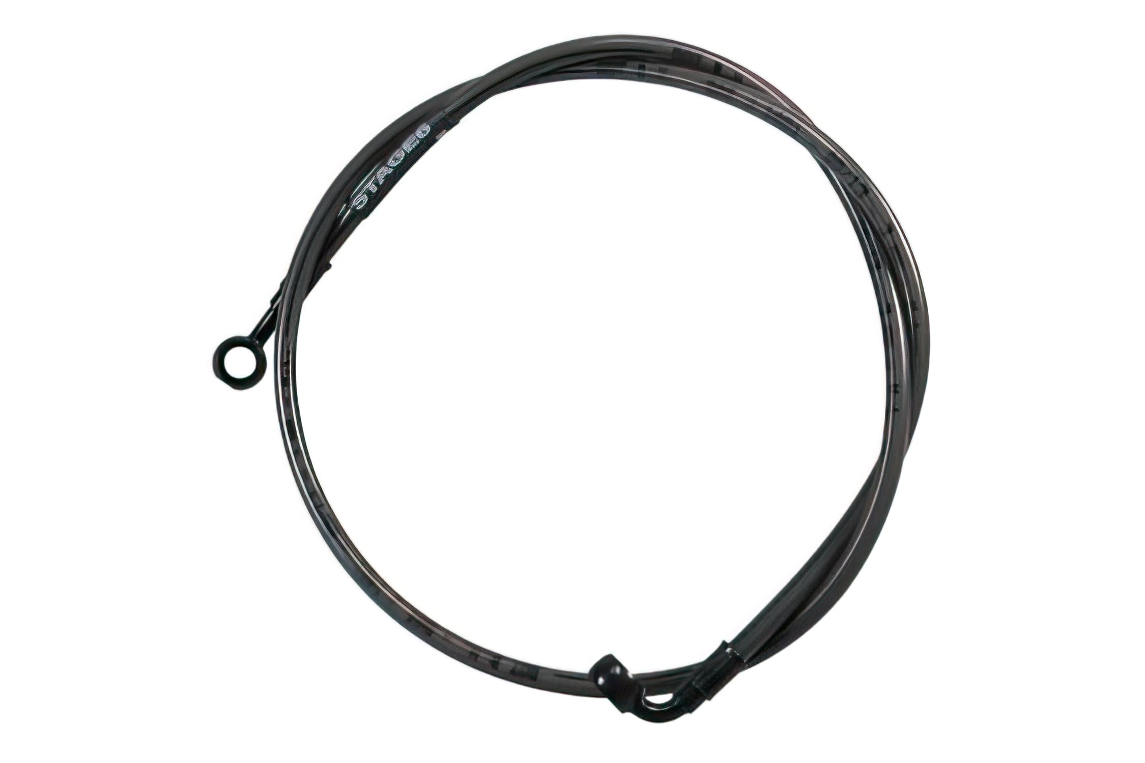 S6-1416601 Tubo Freno Stage6 anteriore, 110 cm, 90 ° + 25 °, COD: S6-1416601