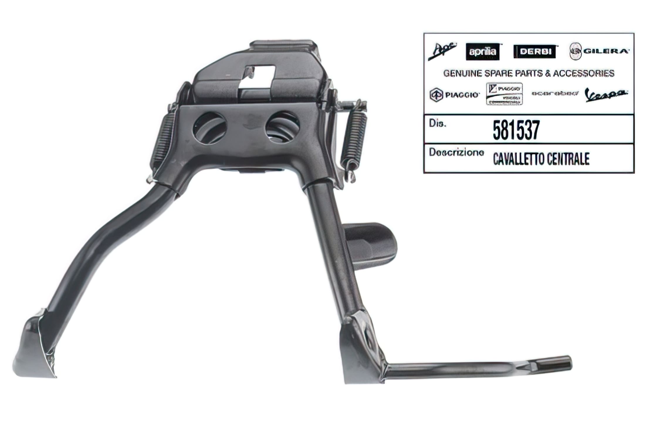 OE-PIA581537 Cavalletto Centrale - ricambio originale Piaggio NRG Power DD dopo il 2007, COD: OE-PIA581537