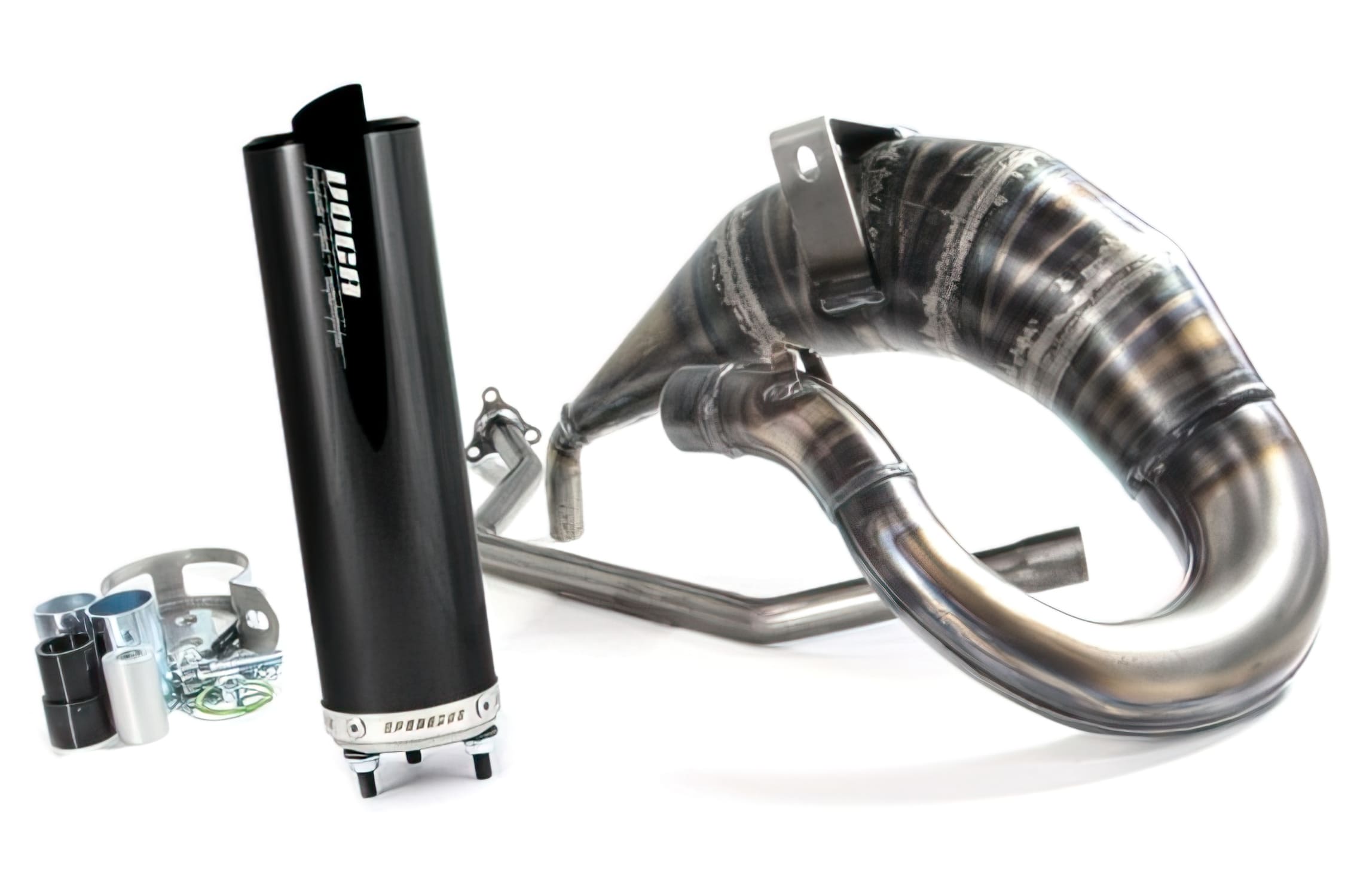 VCR-RD36188/BK Marmitta Voca Cross Rookie 50/70cc CE Rieju MRX/RR