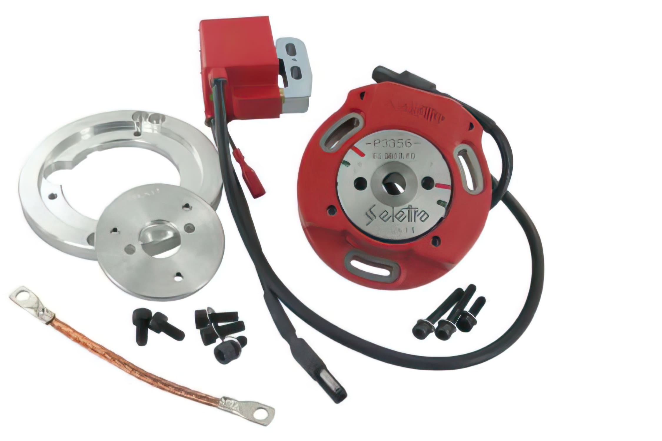 ikee.001.06 accensione a rotore interno no luci anticipo fis.- minarelli ad aria, COD: IKEE.001.06