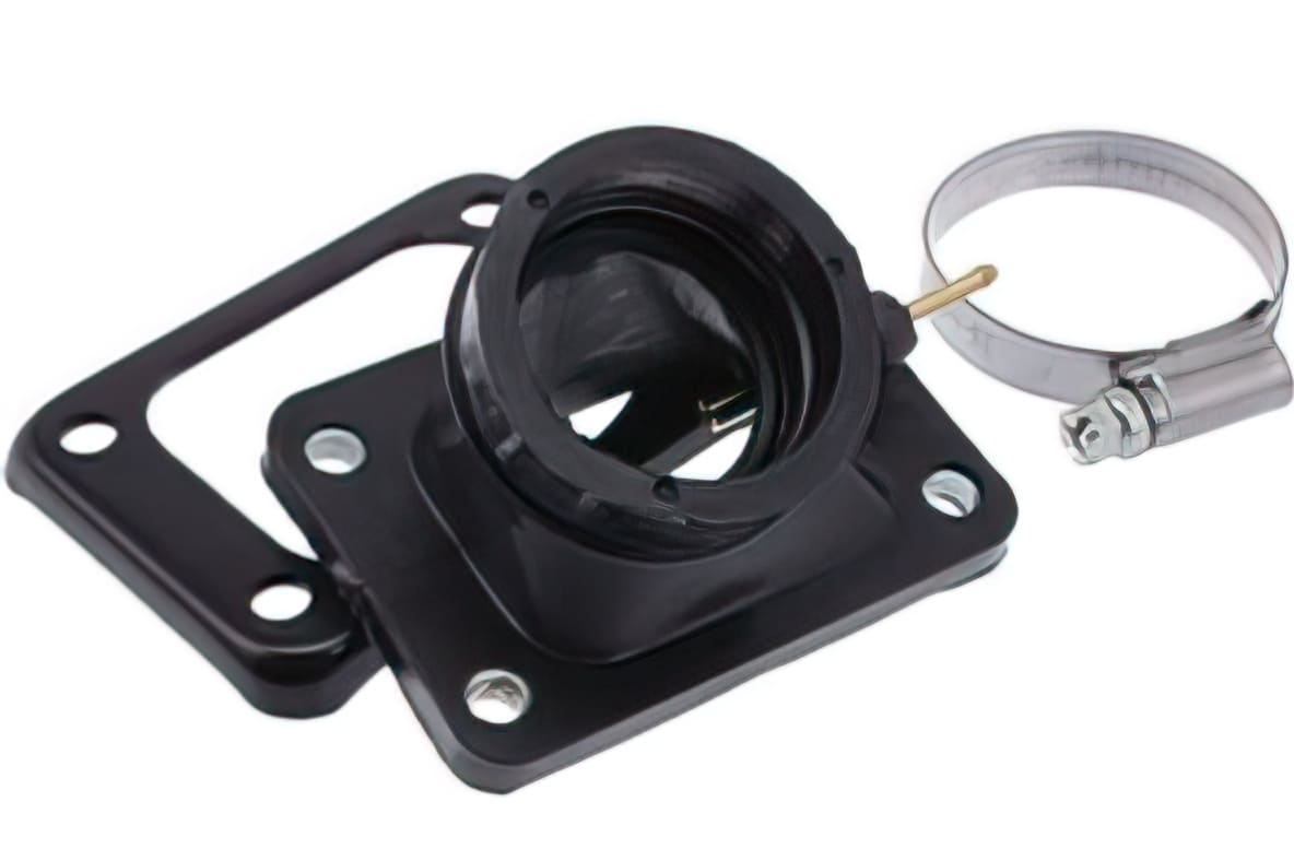 BAR-TUB-26 Collettore Aspirazione Barikit, 28mm, per Carburatore PWK, Minarelli AM6, COD: BAR-TUB-26