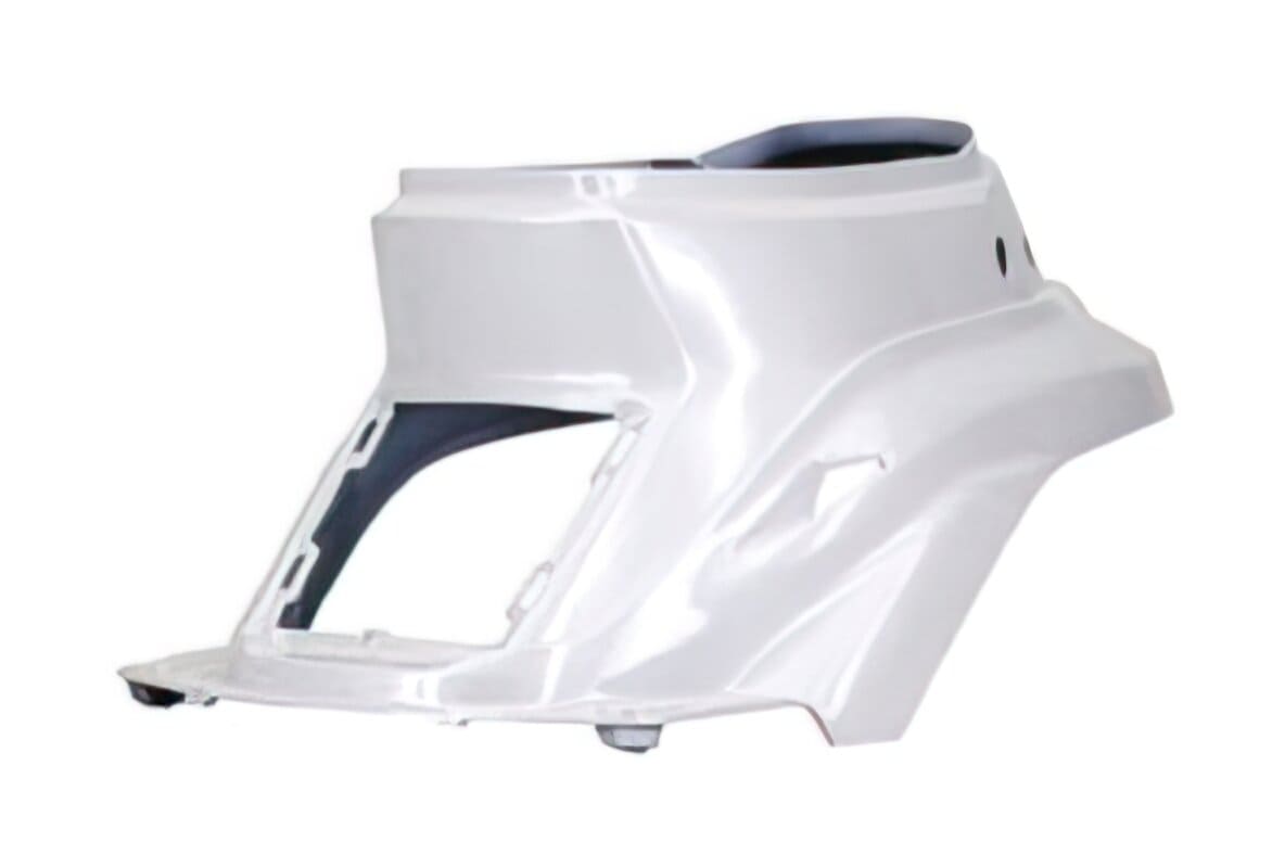 A366438 Codino MBK Booster / Yamaha BW’s, bianco metallico