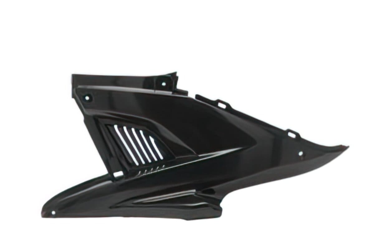 A366757 Copri Motore sinistra MBK Nitro/Yamaha Aerox, nero non verniciato