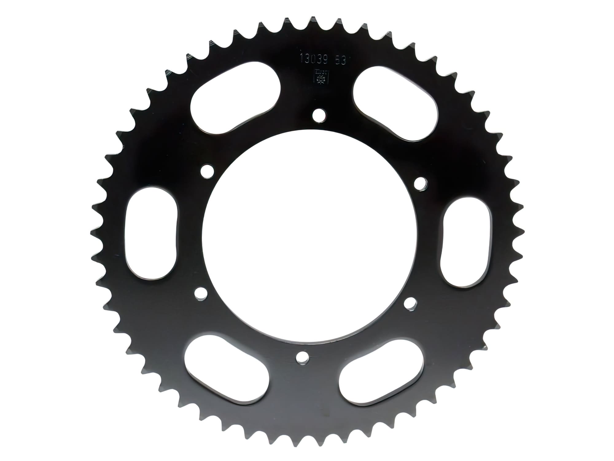 OE-DE86182R Corona 53 denti - 420 - ricambi originale Derbi / Aprilia SX 50