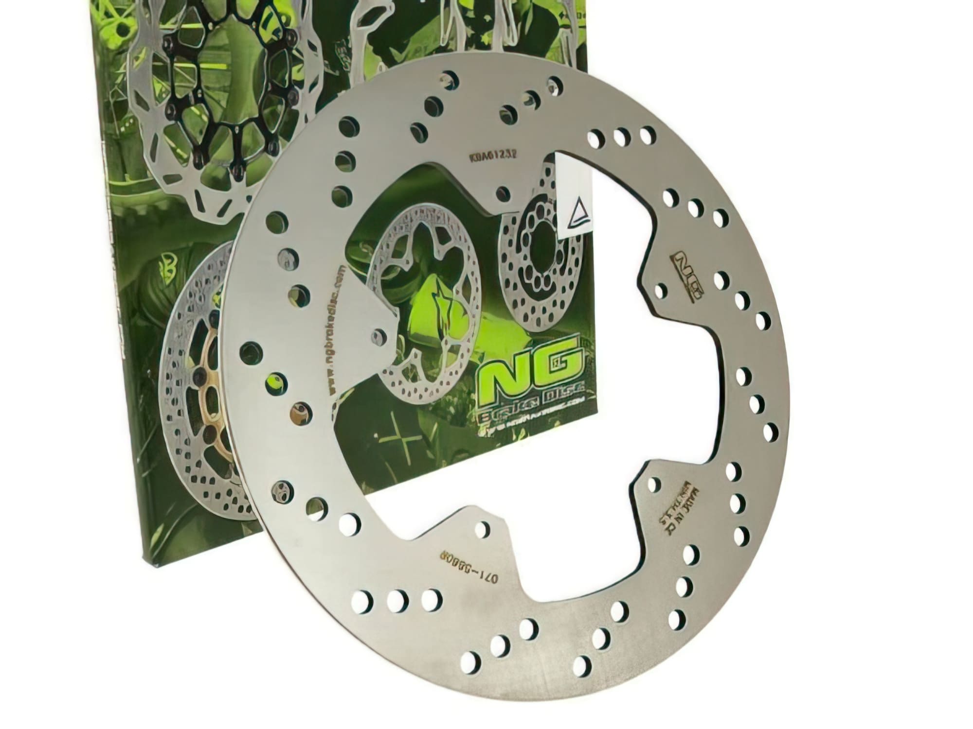 NG-350071 Front/Rear Brake Disc 260mm NG Brake Disc Piaggio Beverly 125-200cc