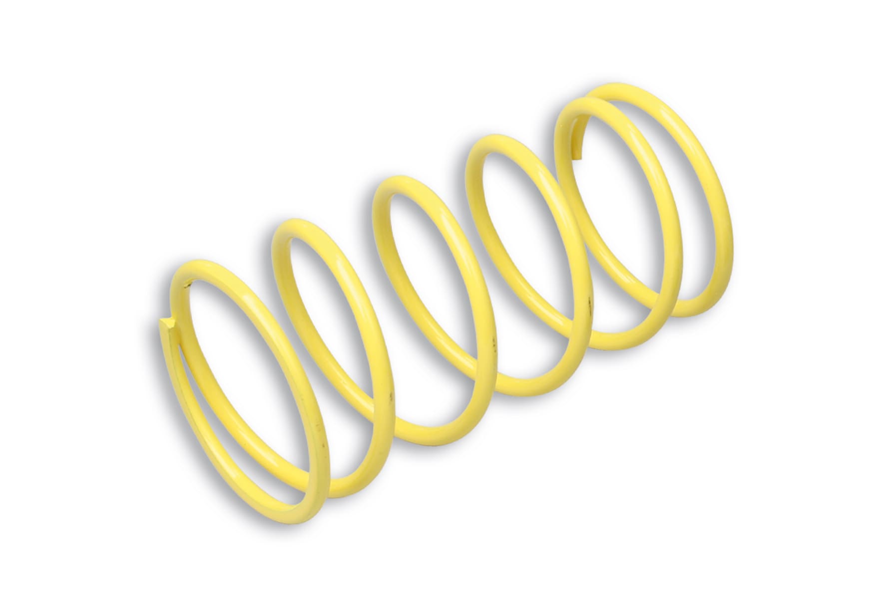 2916464.Y0 MALOSSI YELLOW VARIATOR CONTRAST SPRING KYMCO PEOPLE - PEOPLE S 125 4T EURO 4 2018-> (TF25) (EXTERNAL D. 58X128 MM -