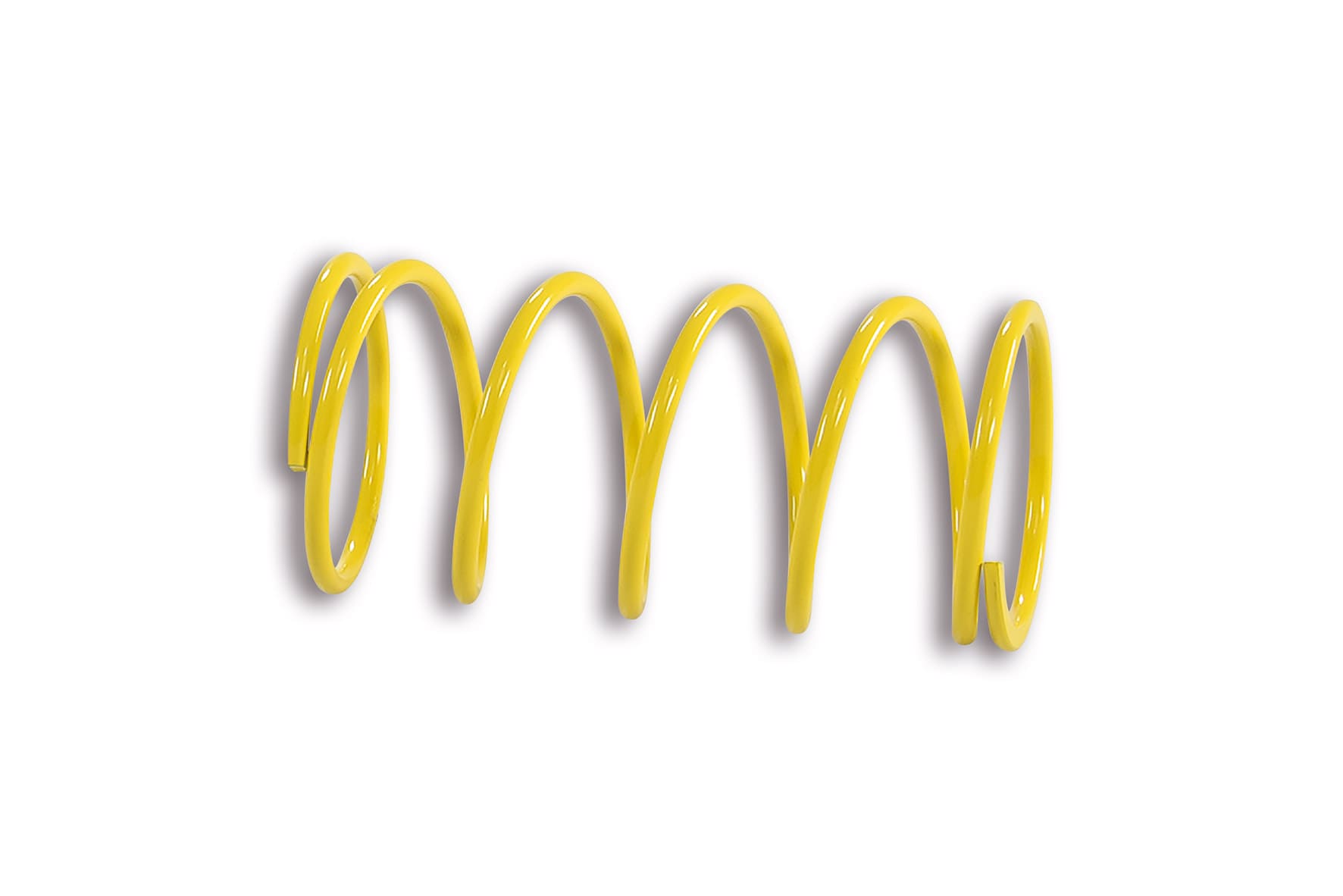 2916468.Y0 MALOSSI YELLOW VARIATOR CONTRAST SPRING PIAGGIO LIBERTY 3V 125 IE 4T EURO 3 (EXTERNAL D. 56.30X115 MM - WIRE D. 4 M