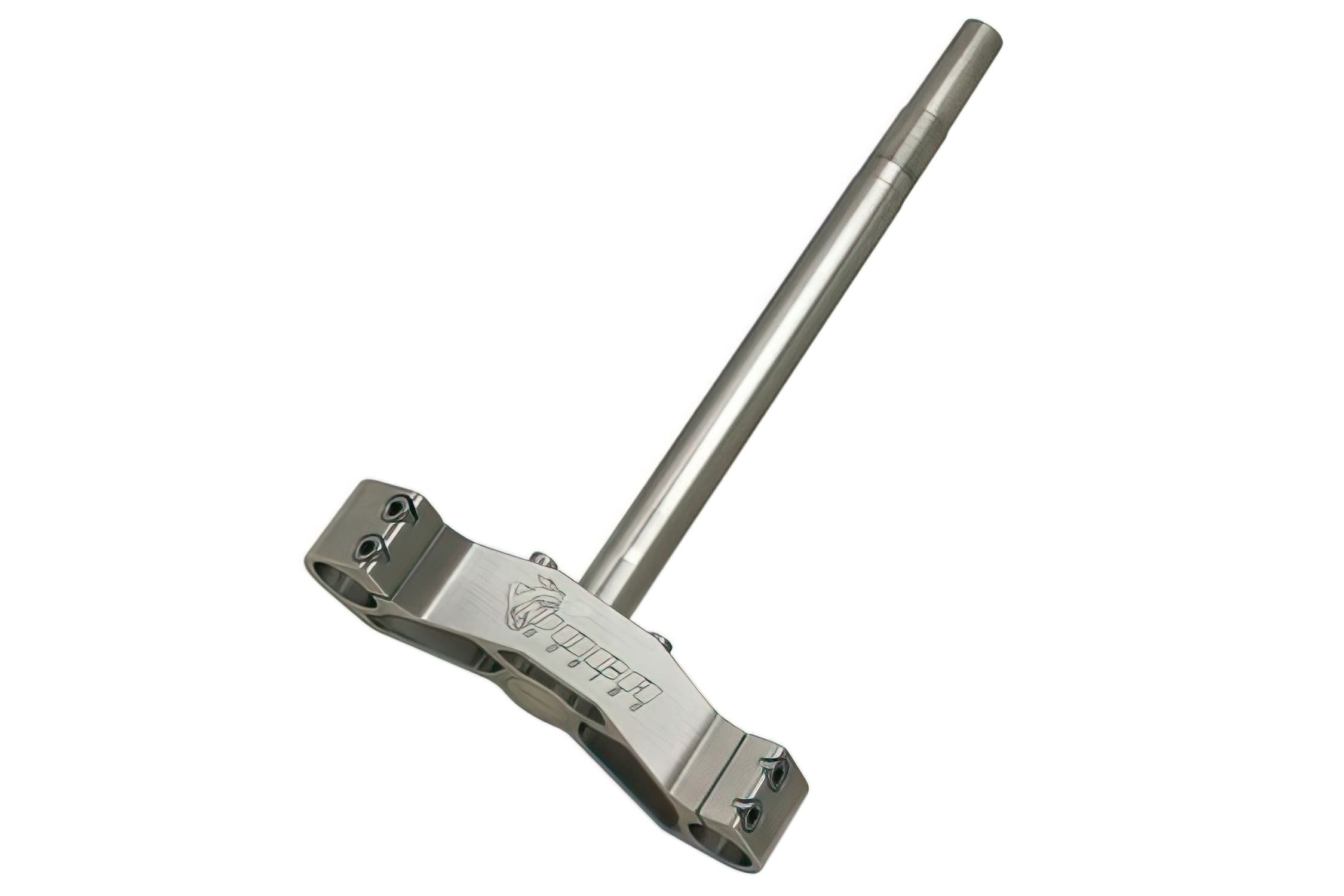 VCR-RD14166.022 Ponte Forcella Voca alluminio, D.26mm MBK MachG / Yamaha Jog R