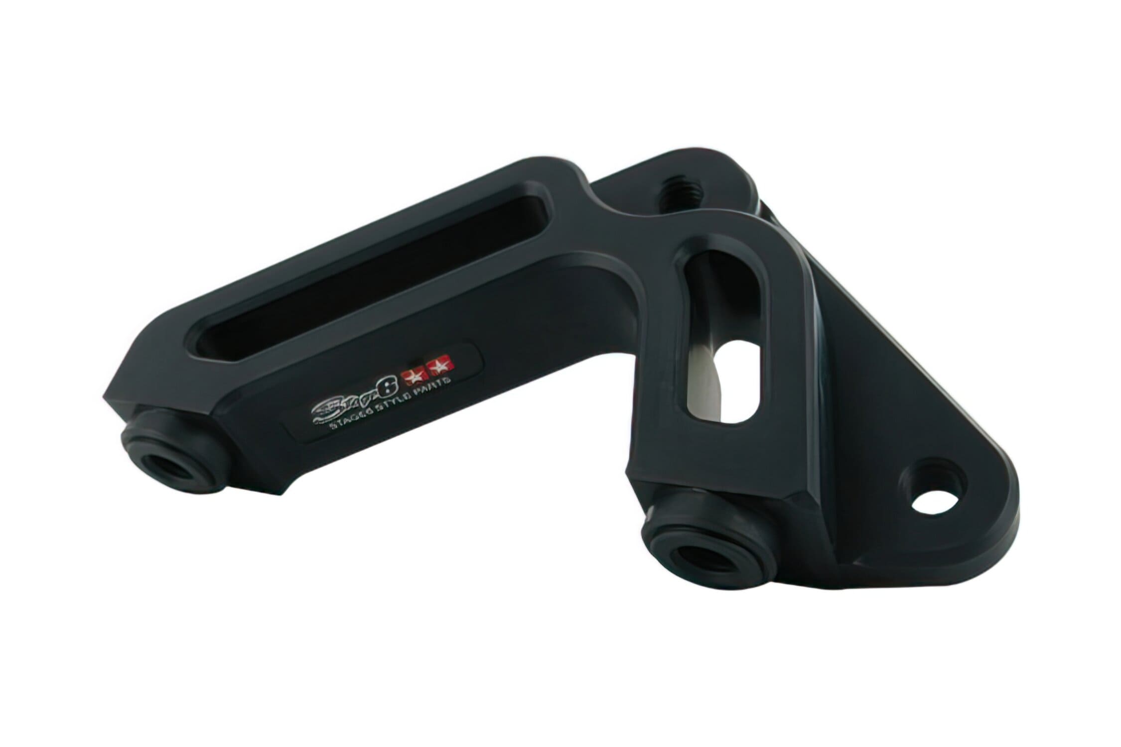 S6-127ET001 Adattore pinza freno Oversize Stage6 Malaguti F12, COD: S6-127ET001