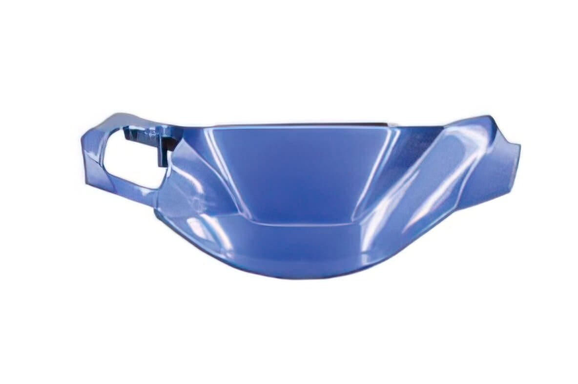 A366420 Cupolino MBK Booster / Yamaha BW’s, blu cocktail