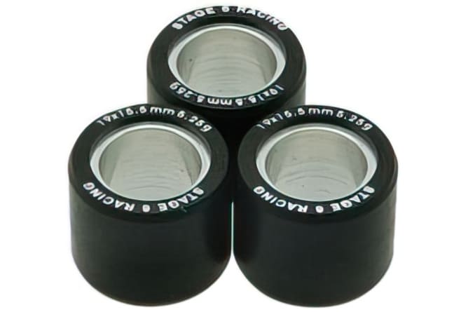 S6-G150625 Rulli variatore (x3) Stage6 15x12mm - 6,25g, COD: S6-G150625