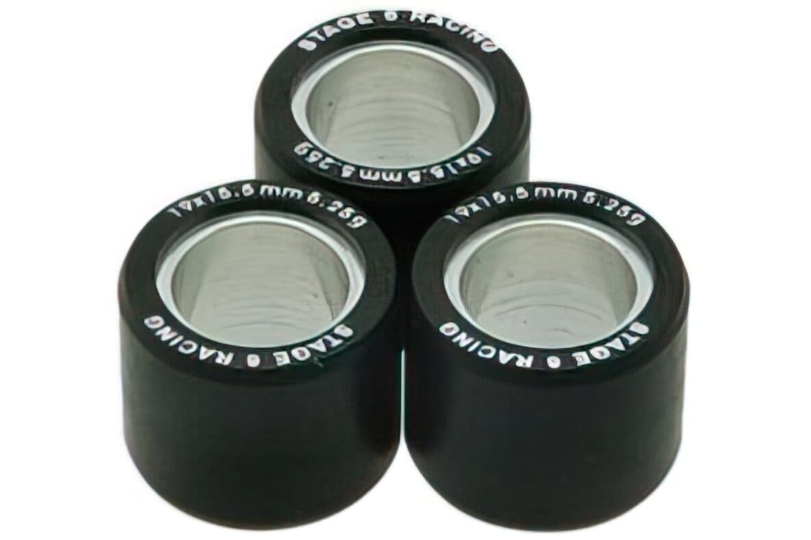 S6-G170425 Rulli variatore (x3) Stage6 17x12mm - 4,25g, COD: S6-G170425