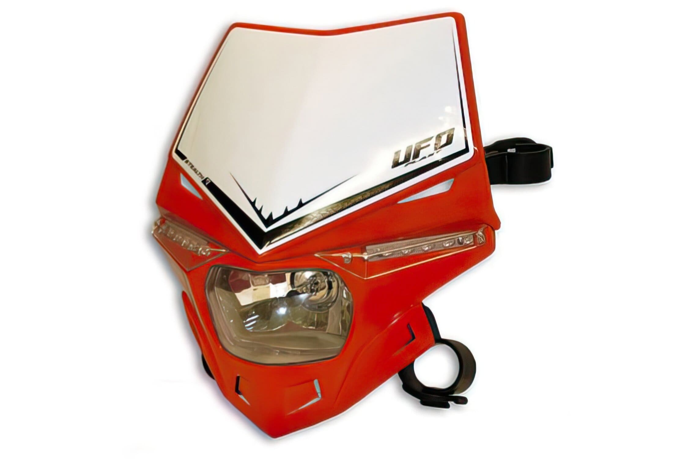 UF-78029531 Faro UFO Stealth 12V/35W, rosso