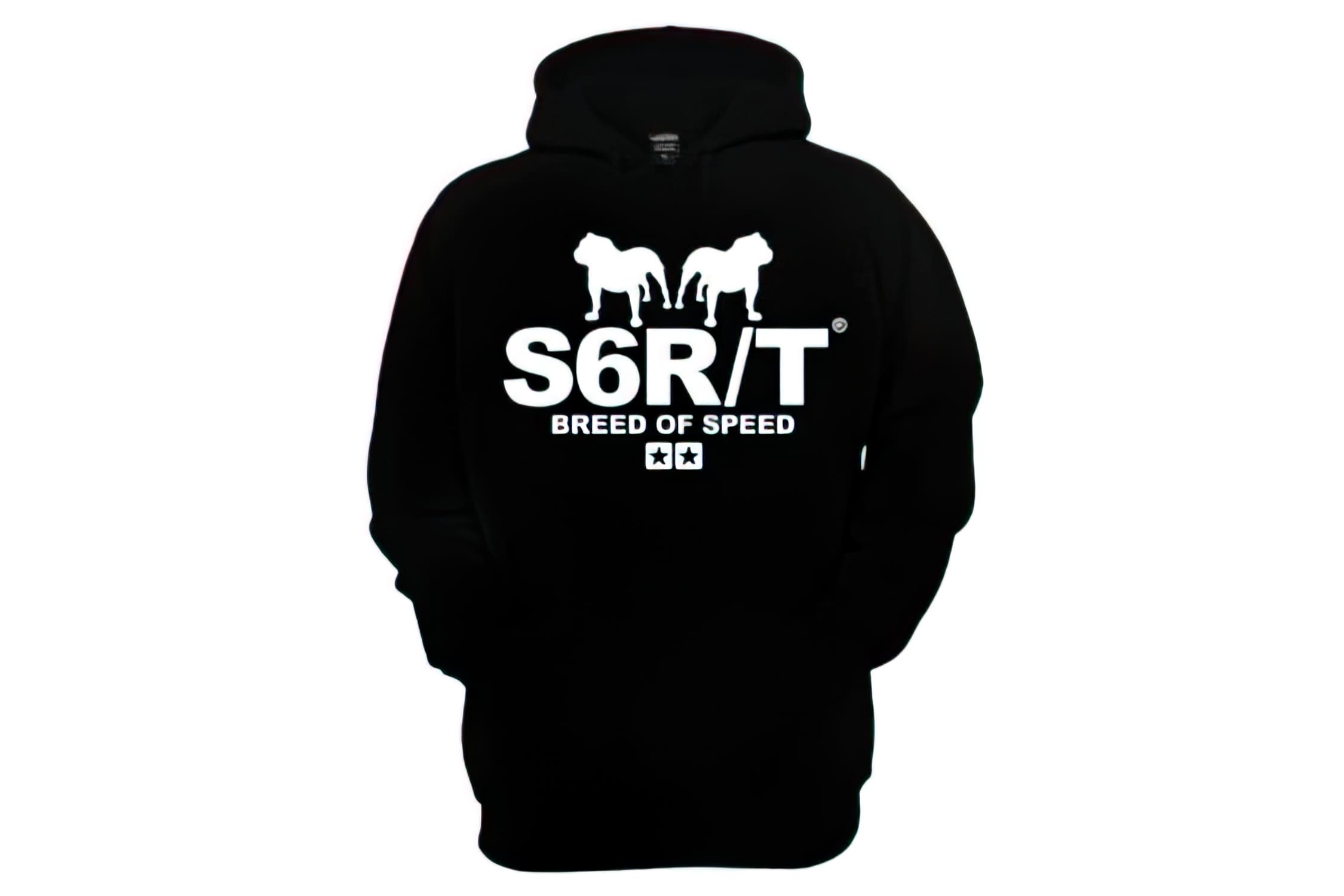 HOODYS6RT/XXL Felpa con Cappuccio Stage6 R/T, nero, XXL, COD: HOODYS6RT/XXL