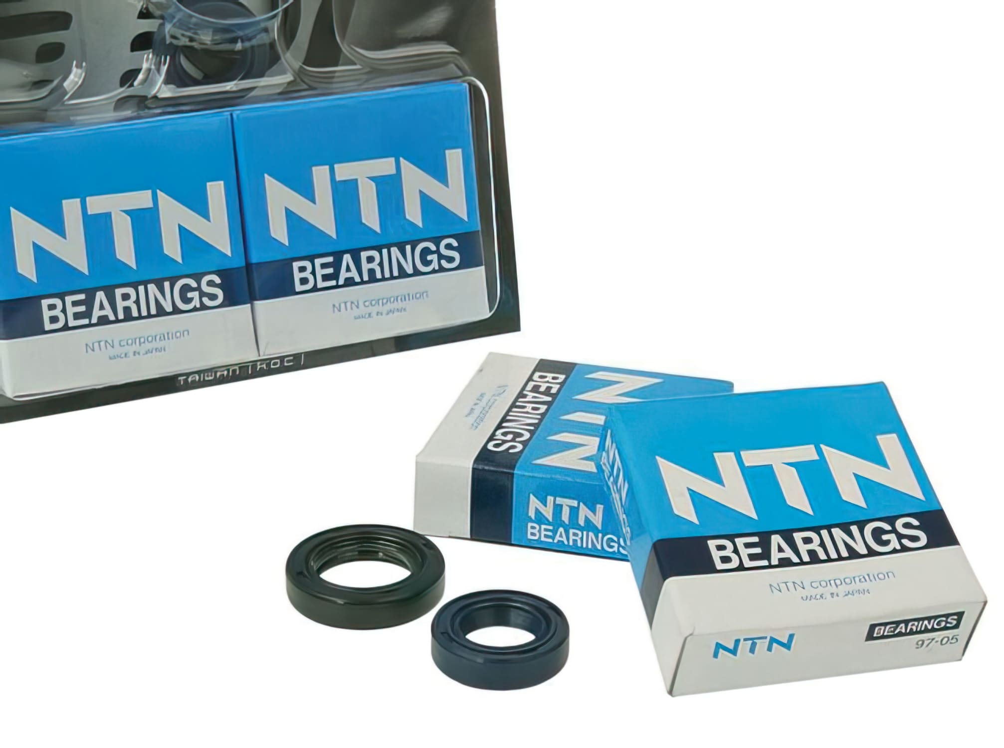 NK100.75 Cuscinetti Albero Motore Naraku, Honda X8R, COD: NK100.75