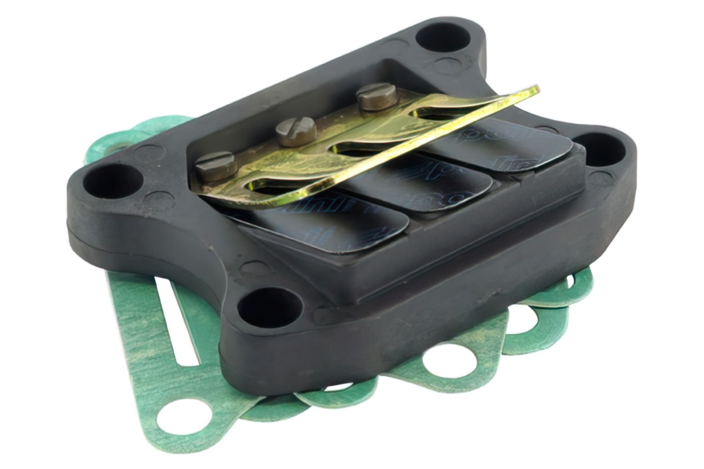 P213.0049 Valvola Lamellare Polini, Lamelle in Carbonio, Peugeot incl. Guarnizione, COD: P213.0049
