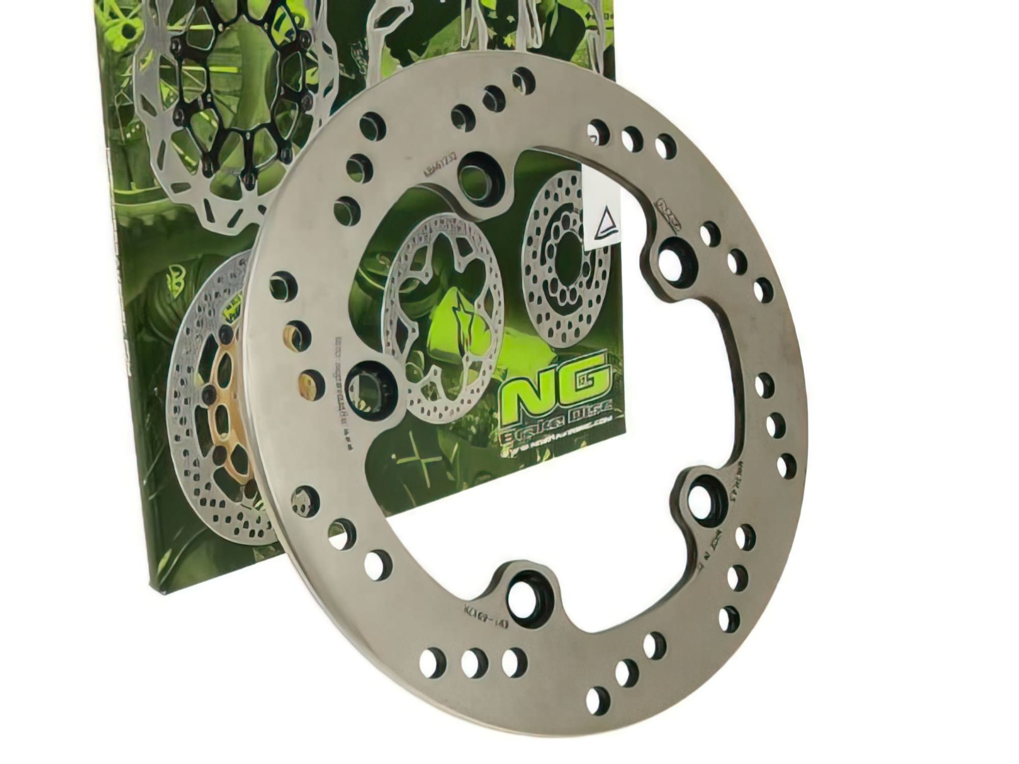 NG-350691 Disco Freno posteriore 210mm NG Brake Disc Suzuki Burgman AN 250-400cc (1998-2003), COD: NG-350691