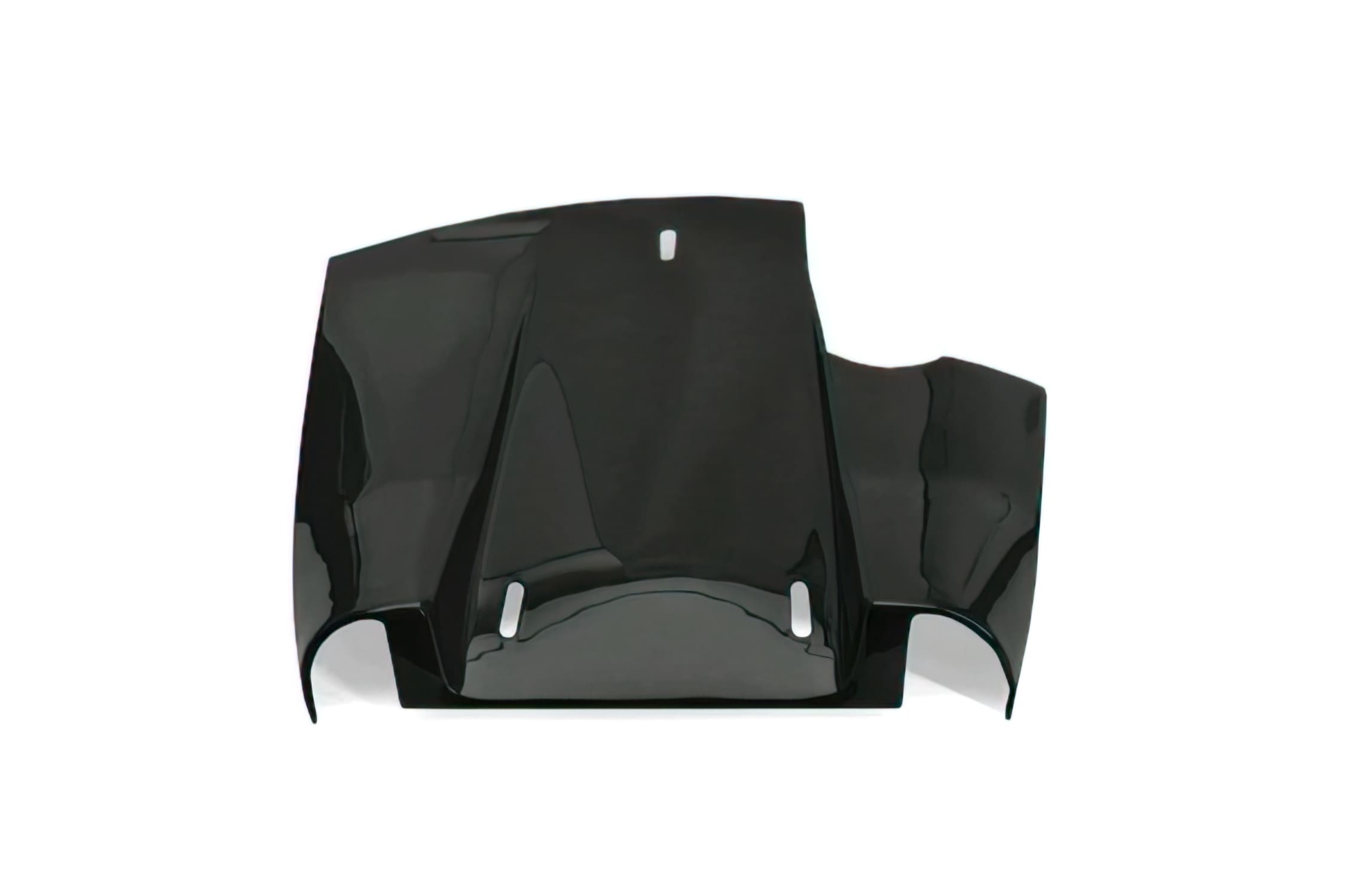 A366415A Sottocodone Aerox/Nitro, MBK Booster/Yamaha BWs, nero metallico, COD: A366415A