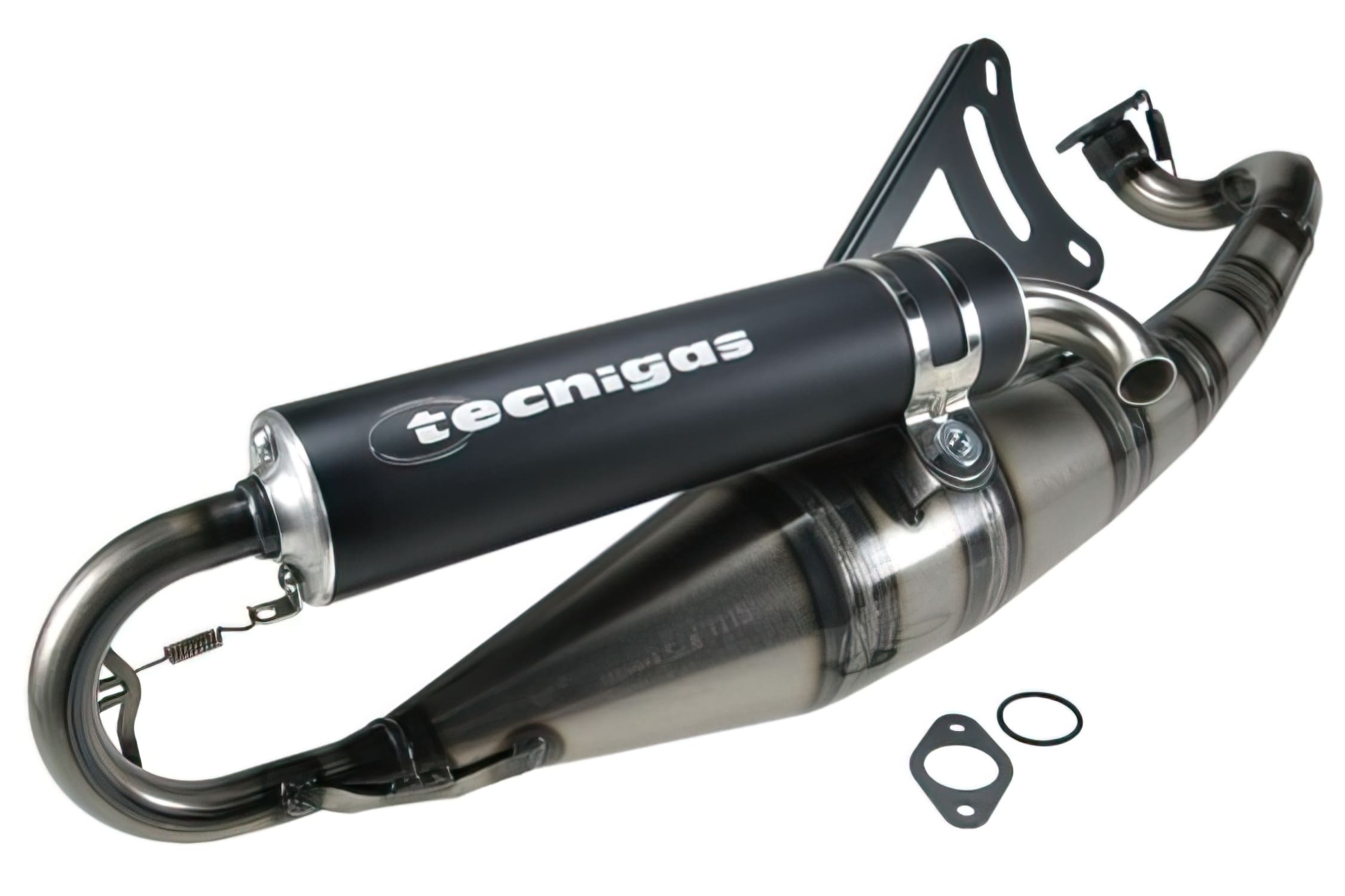 TG061017531 Tecnigas TRIOPS exhaust, Minarelli horizontal, with approval