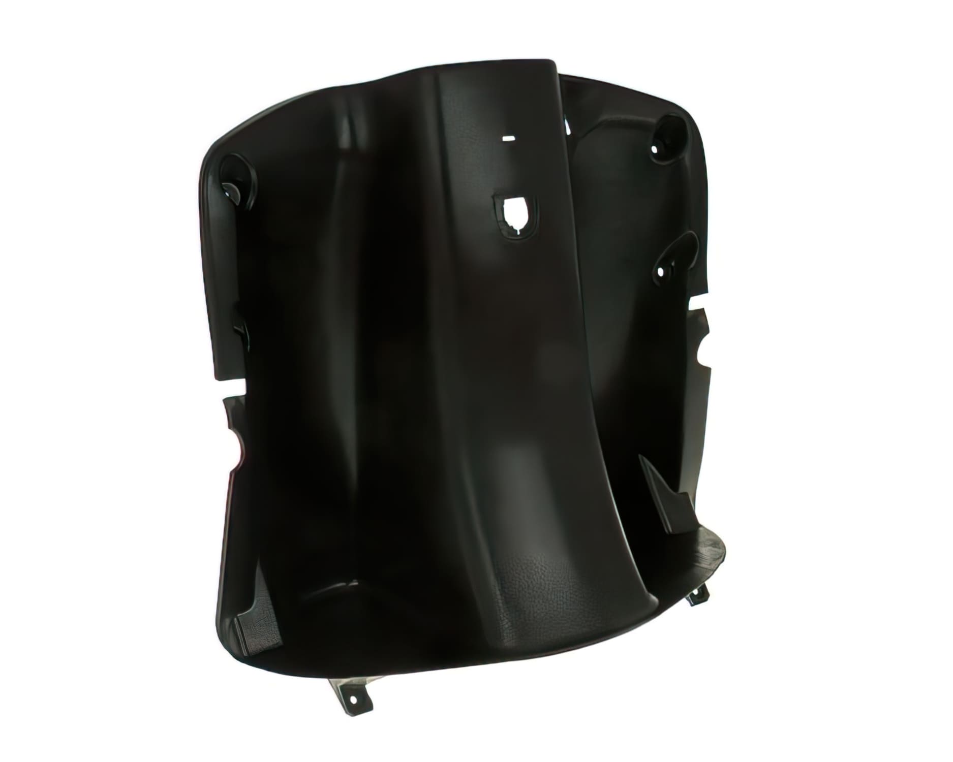 18378 Carena Tunnel Centrale plastica nera, QT-9, COD: '18378