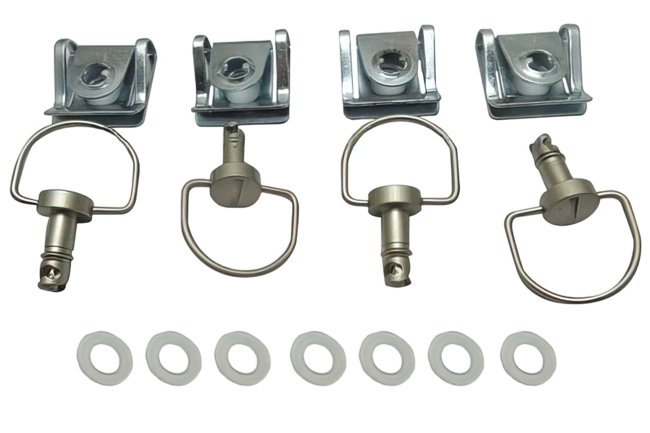 B441900 Set Clip Chiusura Rapida per Carene, COD: B441900