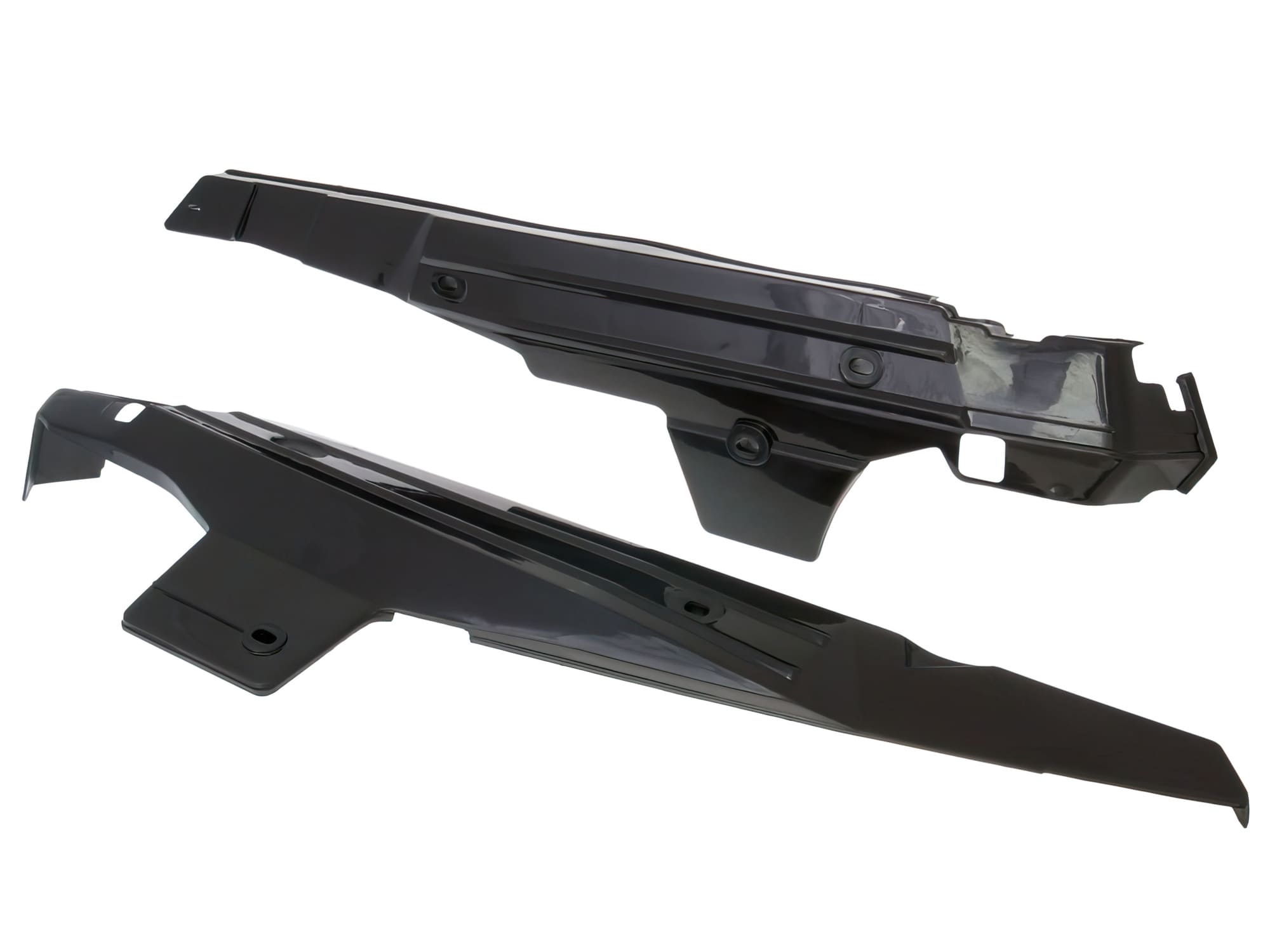 32739 Puch Maxi Black Side Panels Set