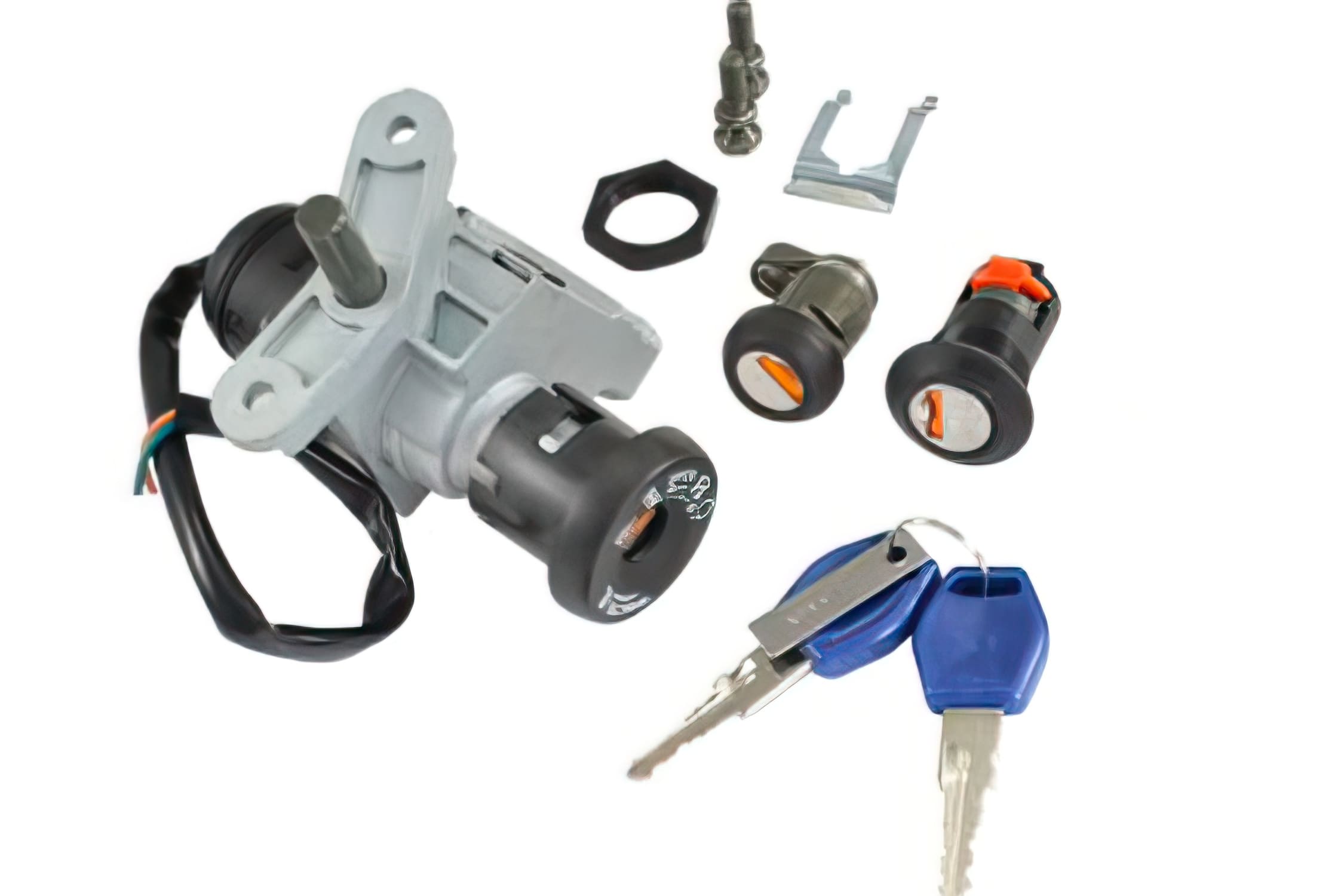 CGN490633 Serratura + Chiavi Aprilia Scarabeo 125cc, COD: CGN490633