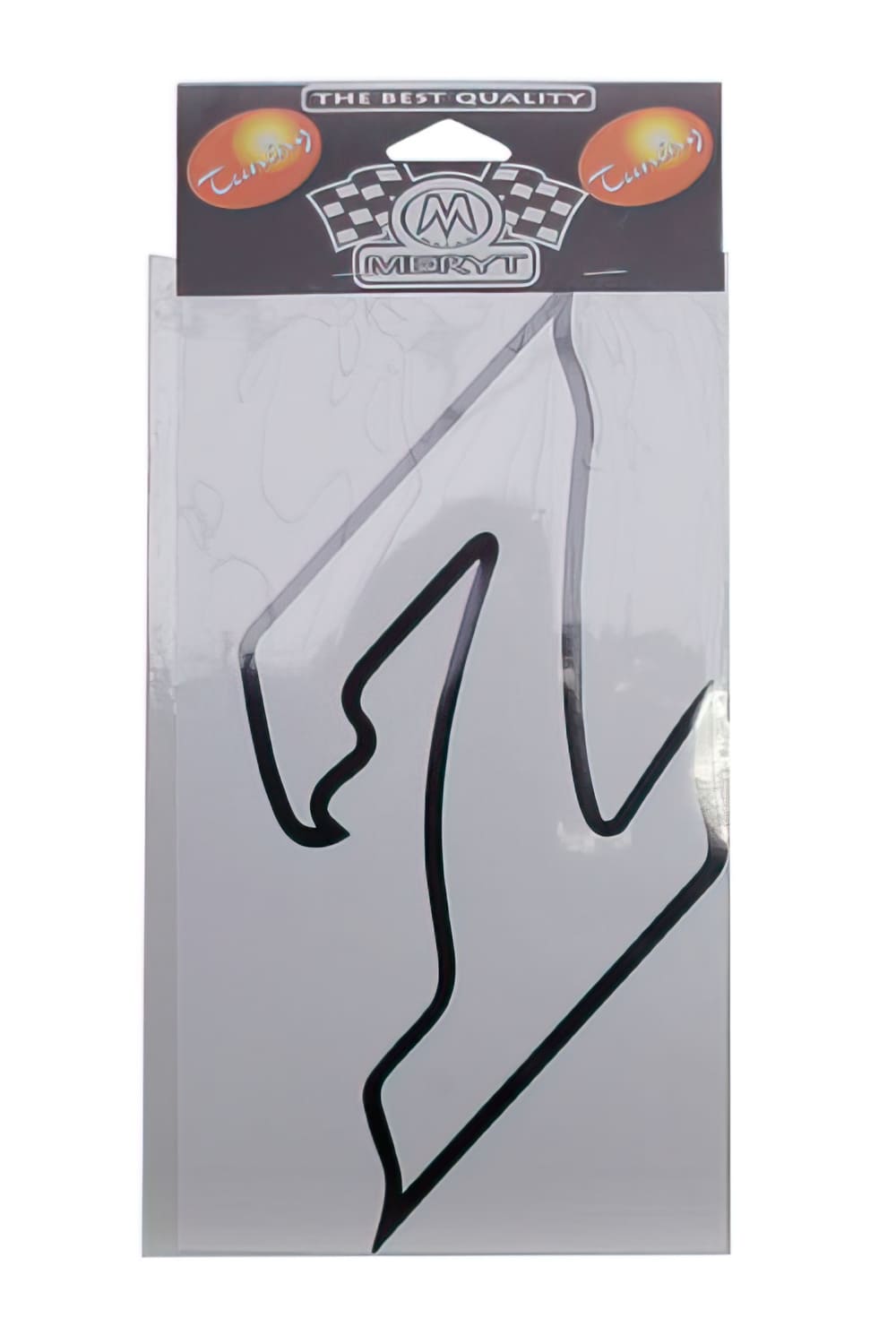 STICK-1301 Adesivo Nummero “7” bianco (h. 13 cm)