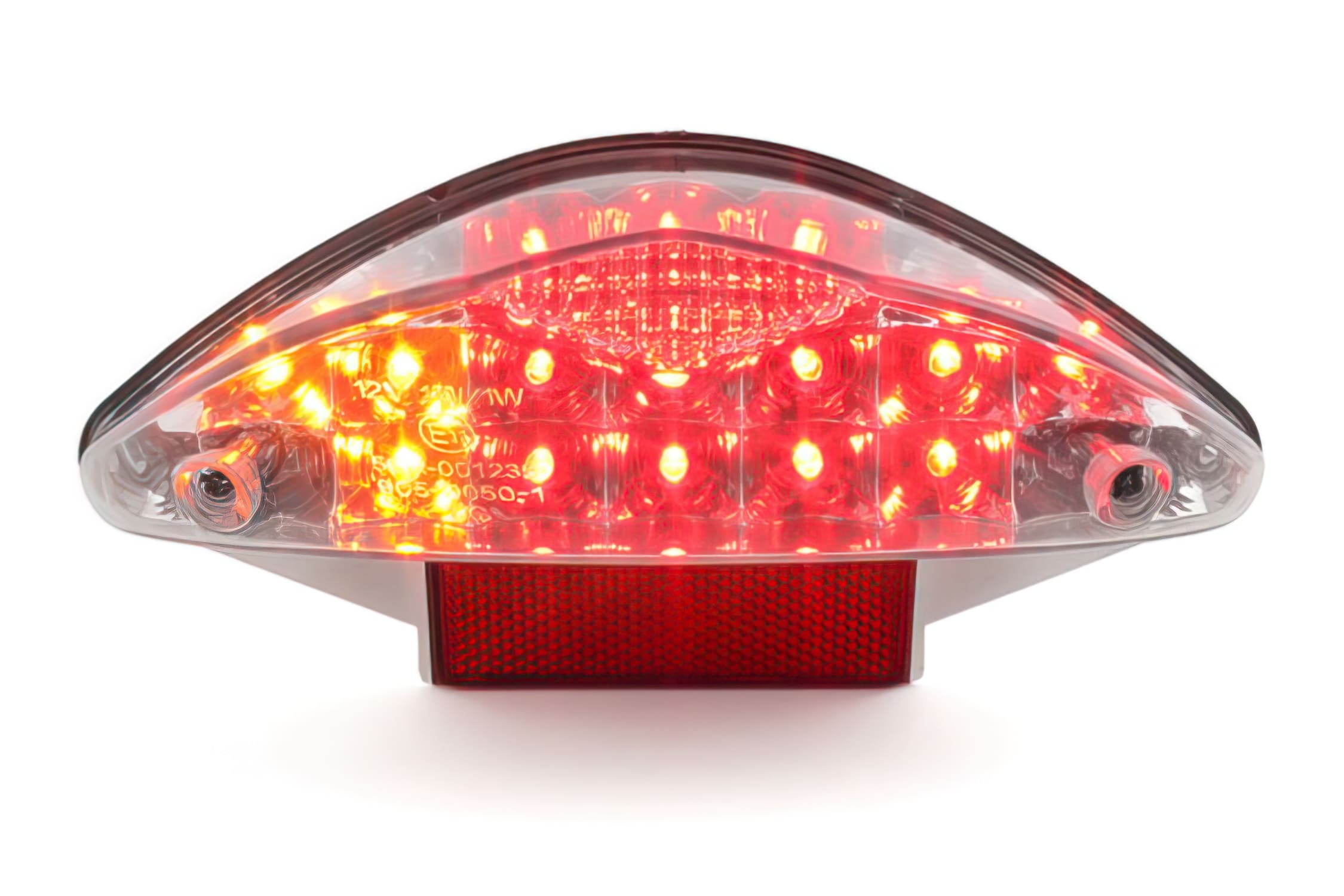 STR-656.98/CE Fanalino LED Lexus, con Frecce, MBK Nitro / Yamaha Aerox / Italjet Dragster / CPI H omologato CE, COD: STR-656.98/CE