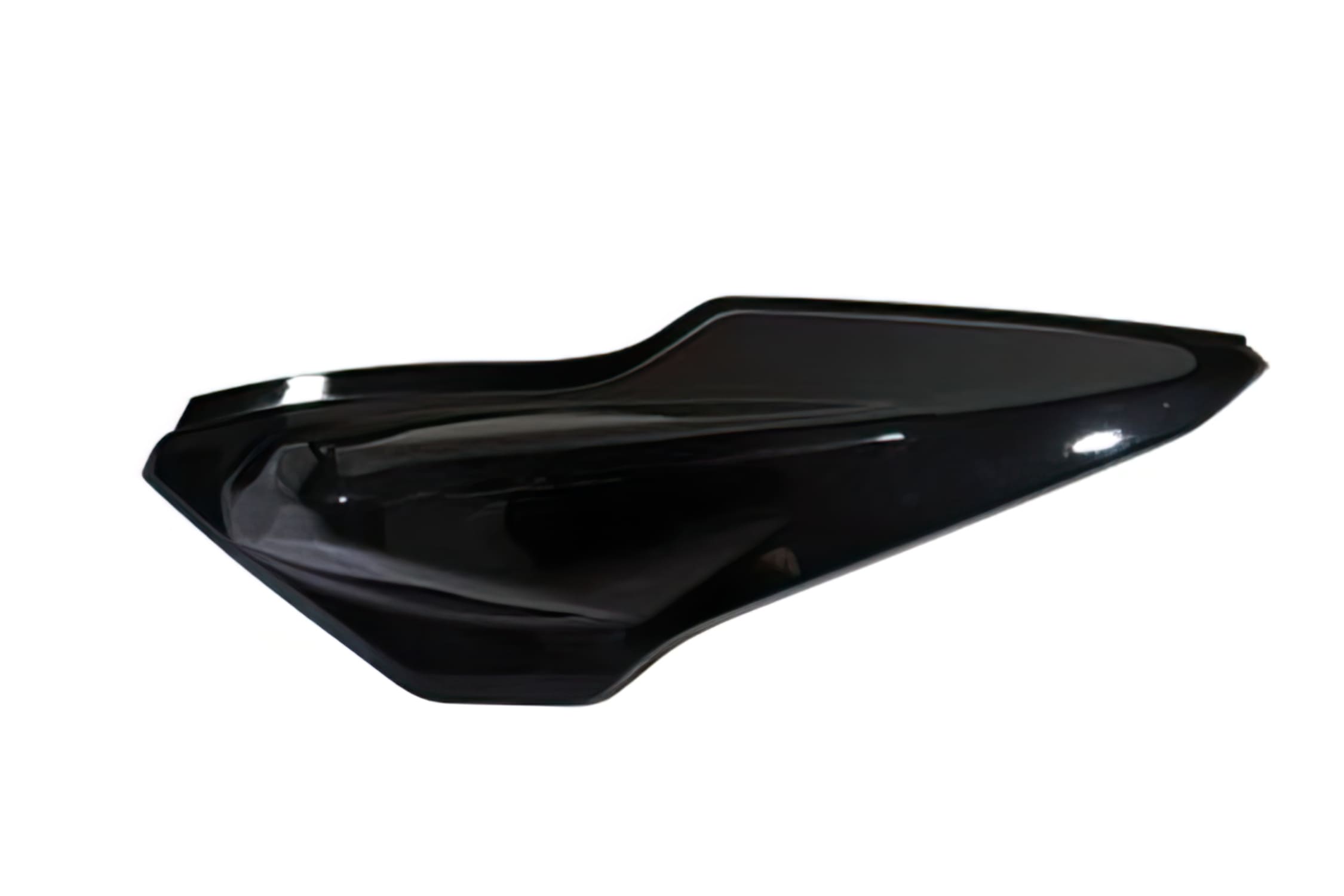 CGN496110 Fianchetto posteriore sinistra Yamaha Aerox / MBK Nitro (dal 2013), nero, COD: CGN496110