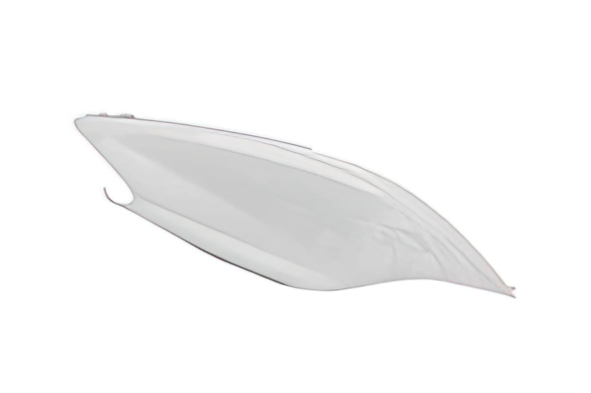 A366867D Carena posteriore destra MBK MachG/Yamaha Jog R, bianco
