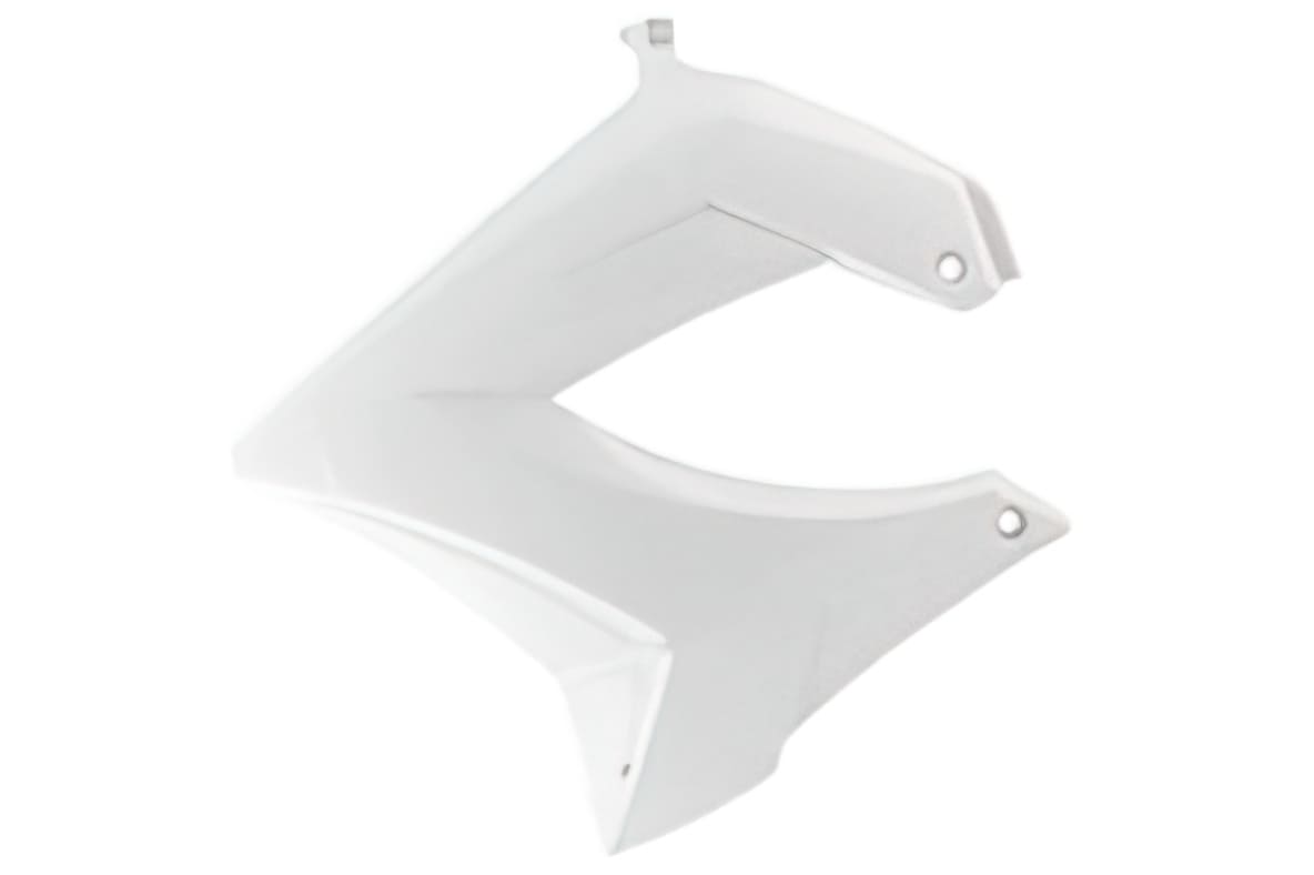A350001B Tank Cover Left, Derbi Senda DRD/Xtrem (after '03) White