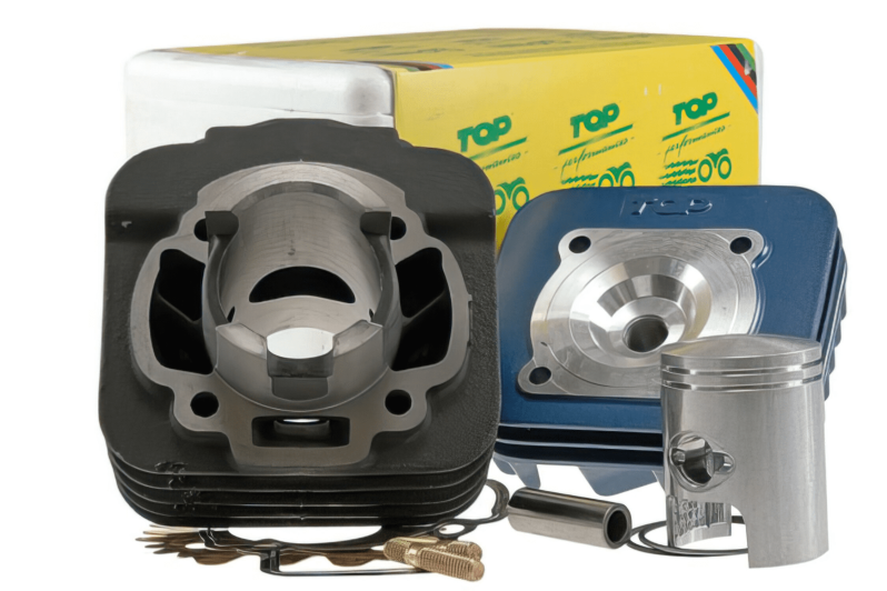 9914500 gruppo termico top 50cc d.40 piaggio ac aria sp.12 ghisa con testa