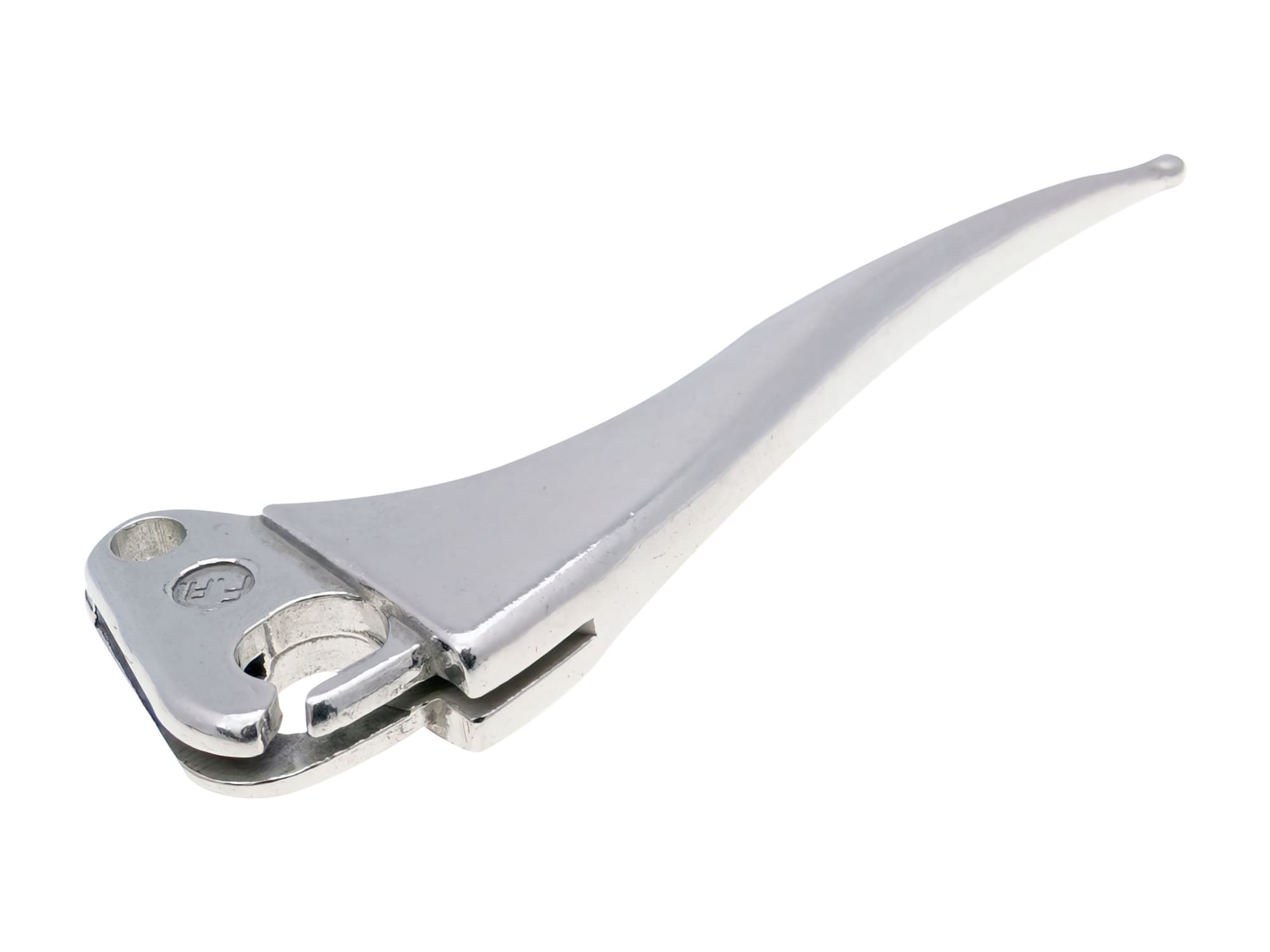 36326 Leva Freno / Frizione alluminio argento Vespa 50 / Vespa GL, COD: '36326