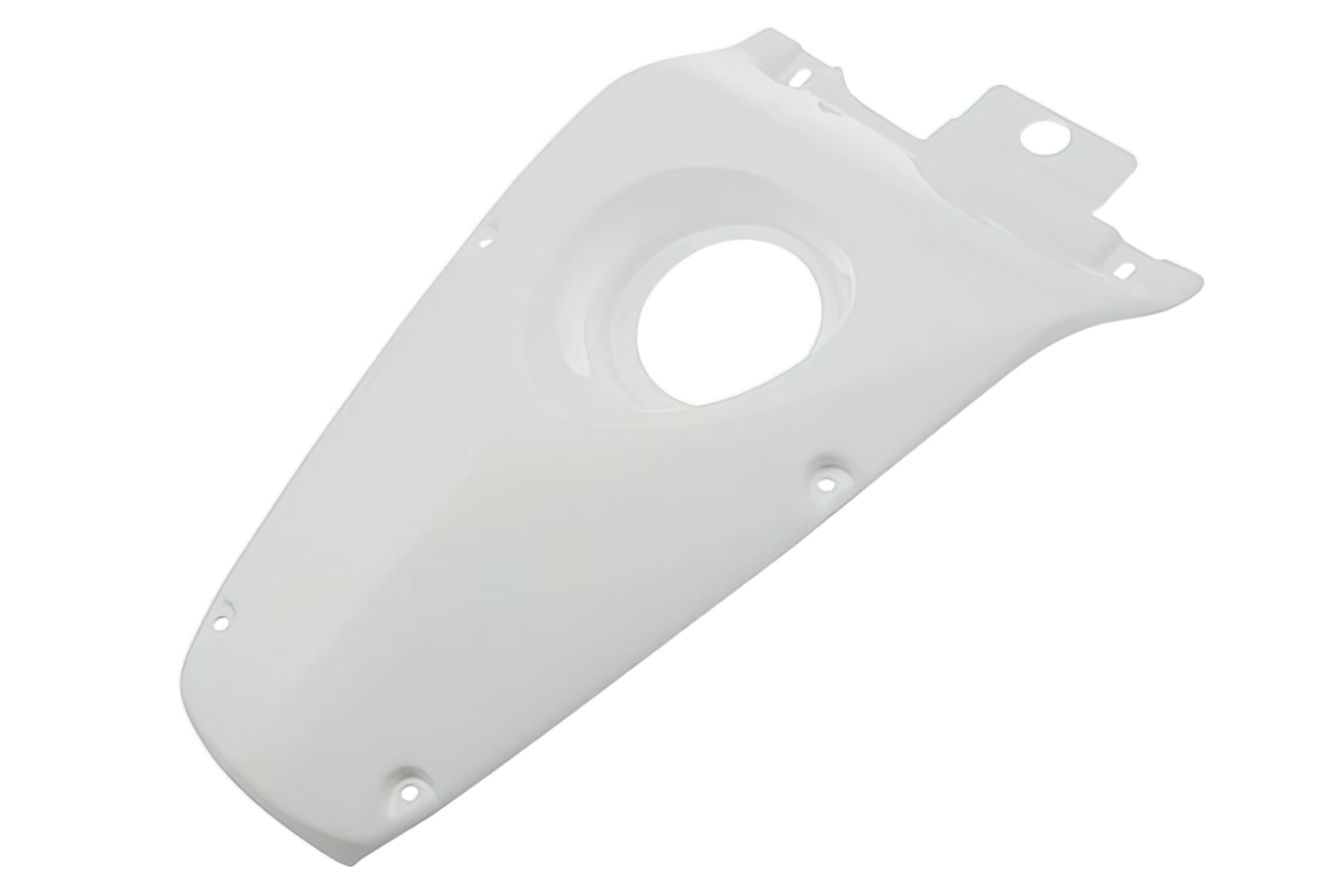 L-BCD351 Coprisella Passeggeri BCD Extreme, MBK Nitro / Yamaha Aerox, bianco, COD: L-BCD351