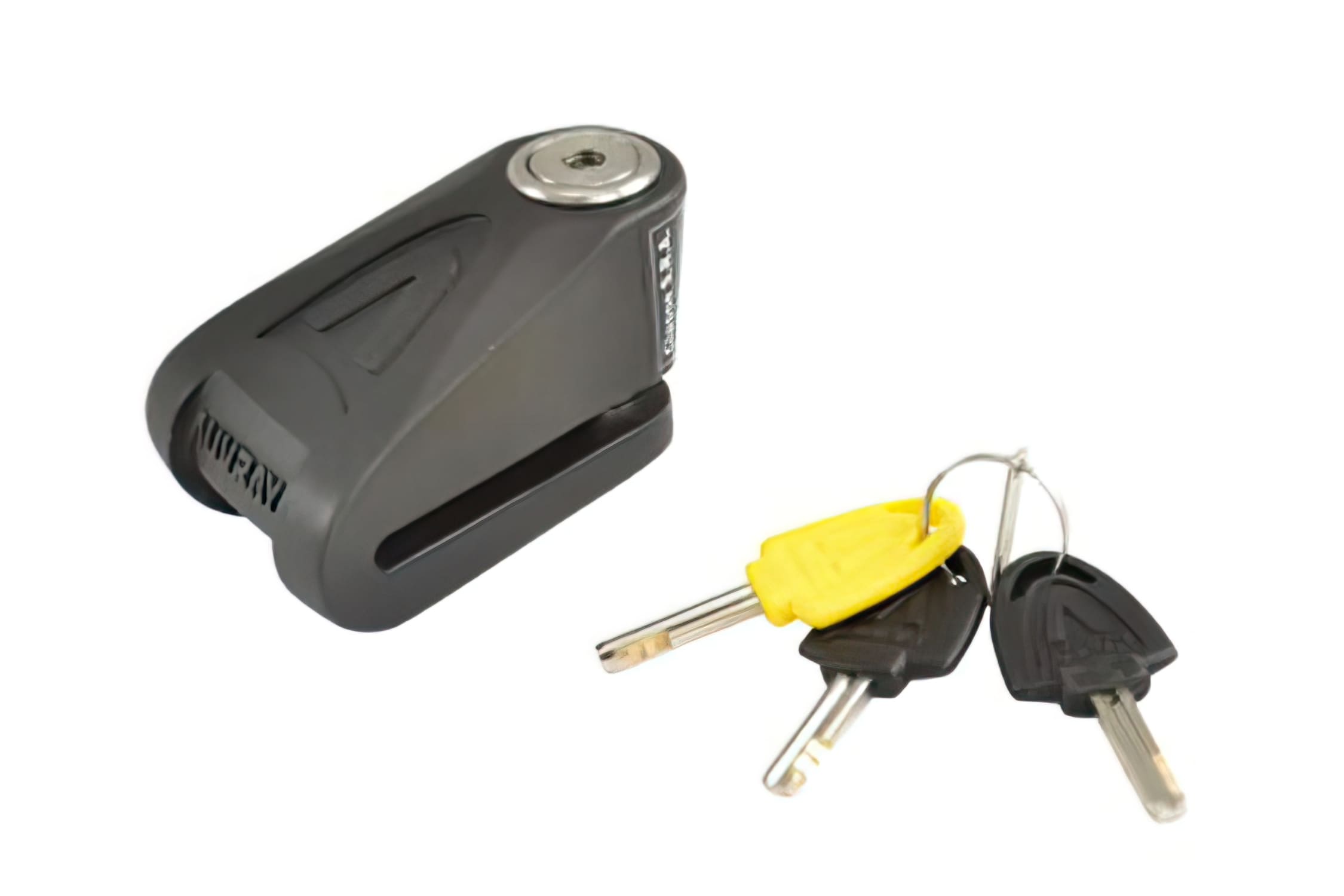 CGN489723 Lucchetto Disco Freno Auvray nero opaco D.14mm (SRA)