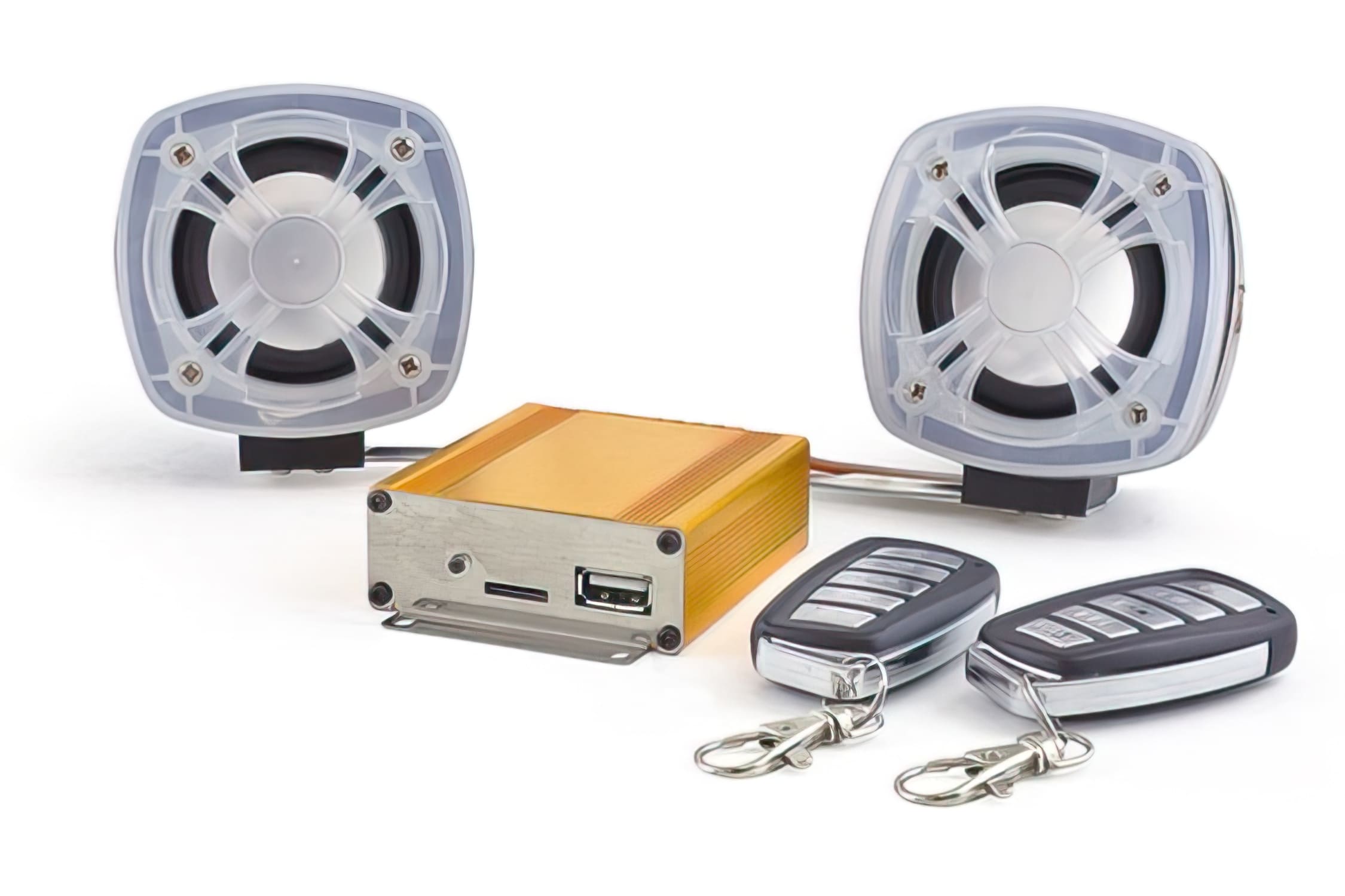 MF01.201 Sistema Allarme / MP3 Player