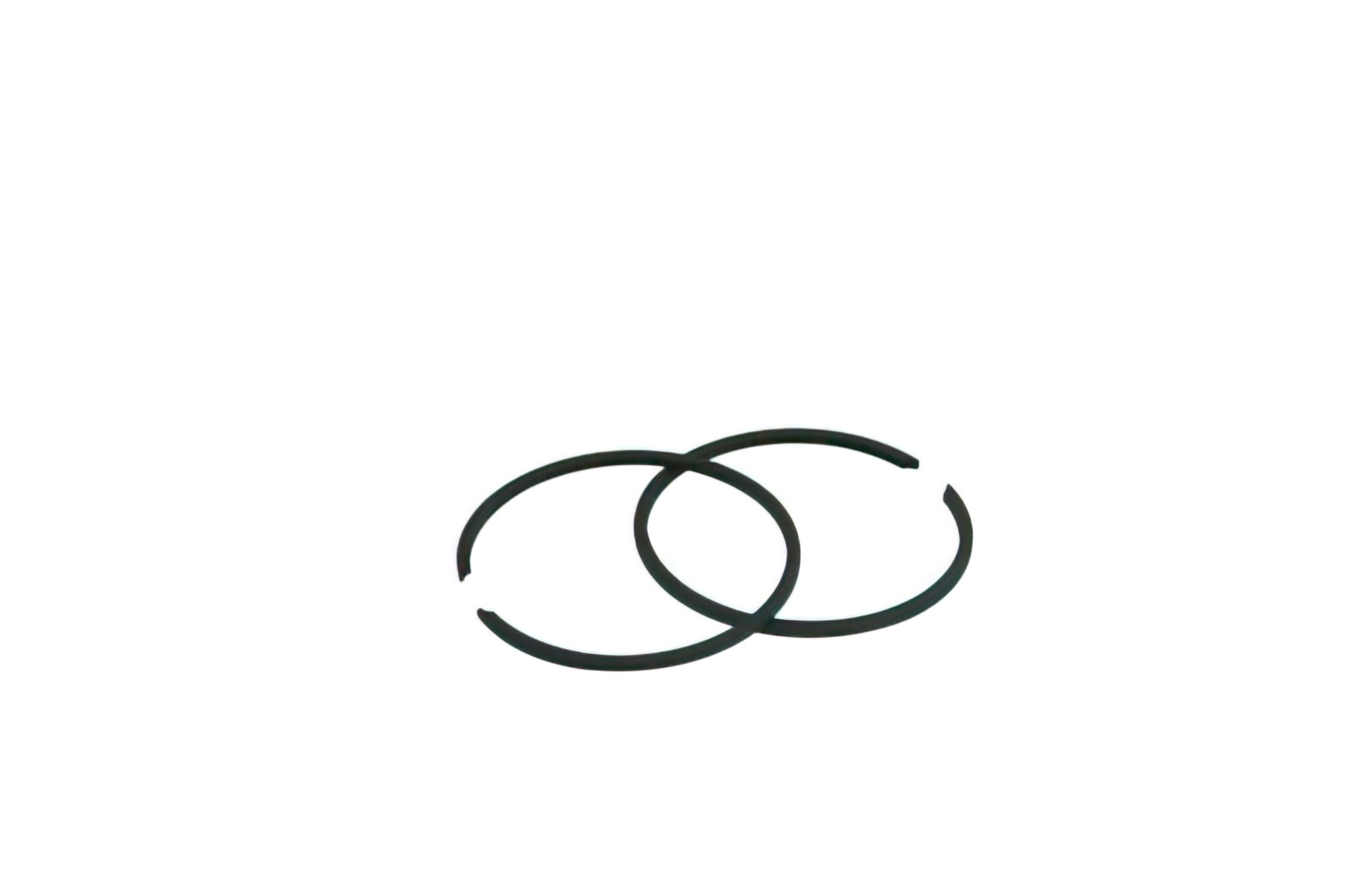 C11042041 Piston Rings Airsal Alu Sport 50cc, Honda Vision / Peugeot Rapido (C2042041)