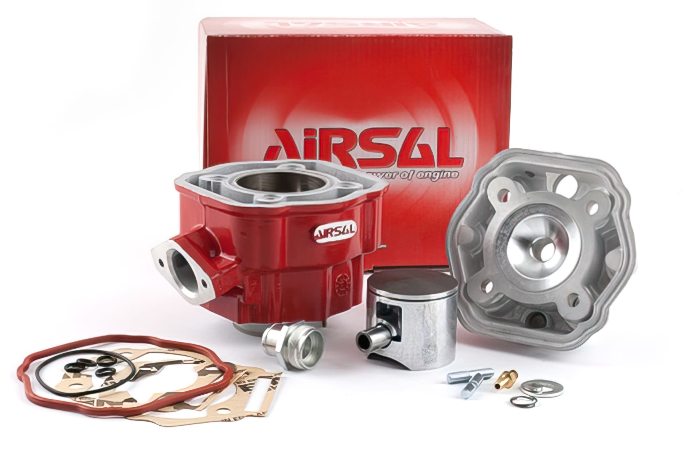 C010810050 Gruppo Termico Airsal X-Treme 80cc Derbi Euro3 (D50B0), COD: C010810050