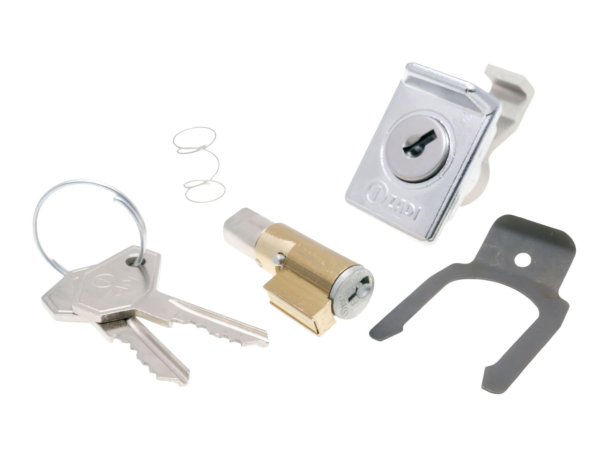 36460 Set Cylinder Lock Steering Lock with Boot Lock Vespa 50 125
