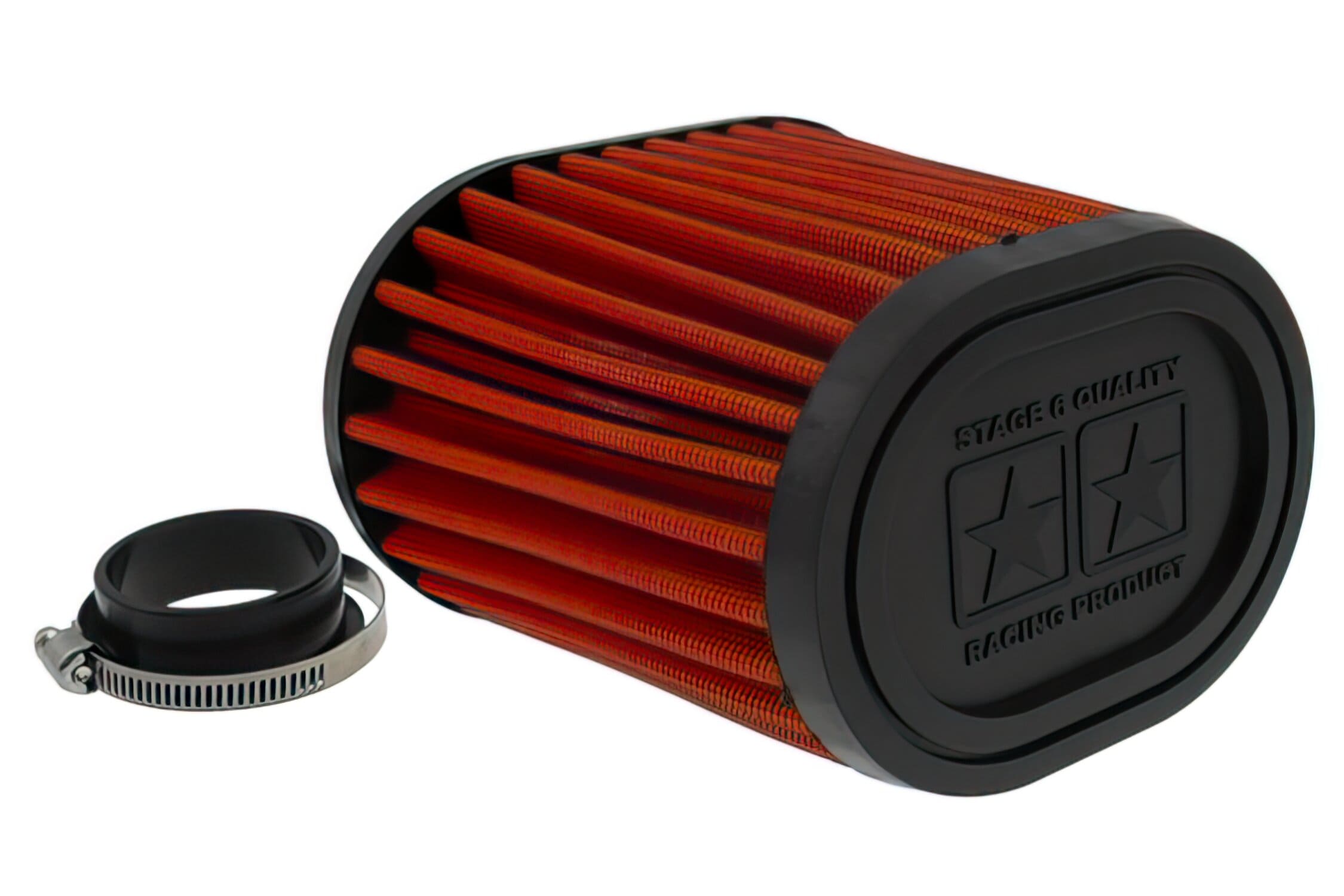 s6-35058/or filtro aria drag race stage 6 arancione, COD: S6-35058/OR