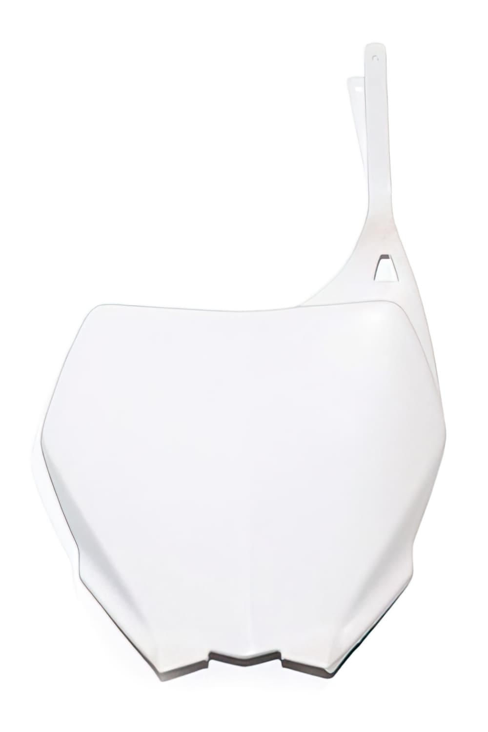 UF-78422314 Targhetta Numero di Gara UFO YZ Bianco, COD: UF-78422314