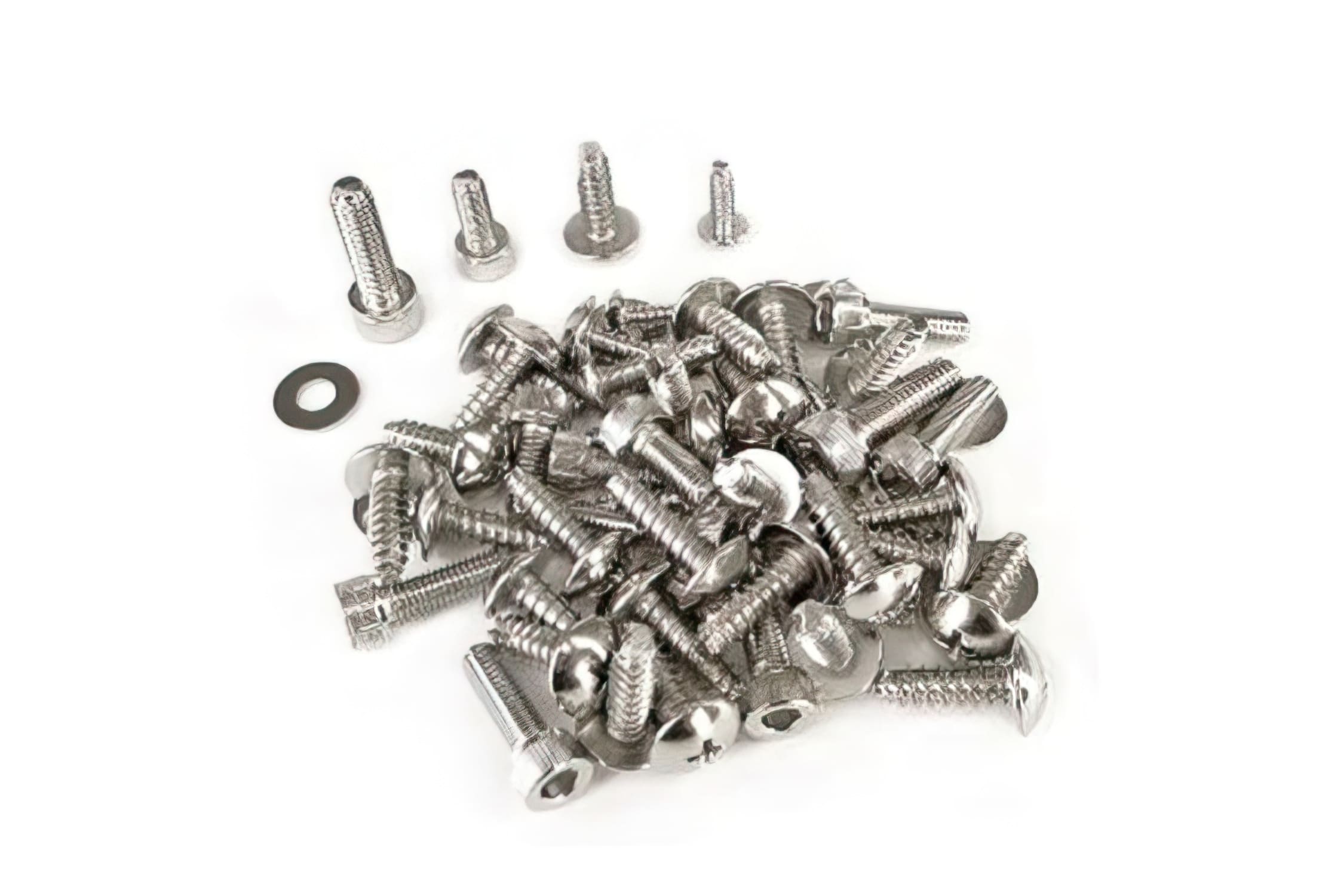 A171123 Kit vito carena MBK Nitro / Yamaha Aerox, cromato