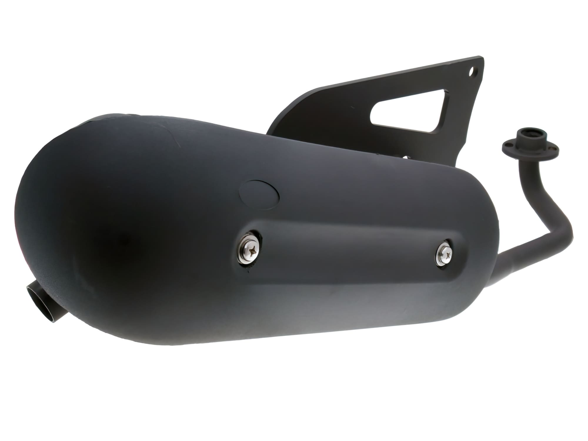 34743 Marmitta Minarelli MBK Booster X / Ovetto / Yamaha Giggle / Neos / Vino 50cc 4T, COD: '34743