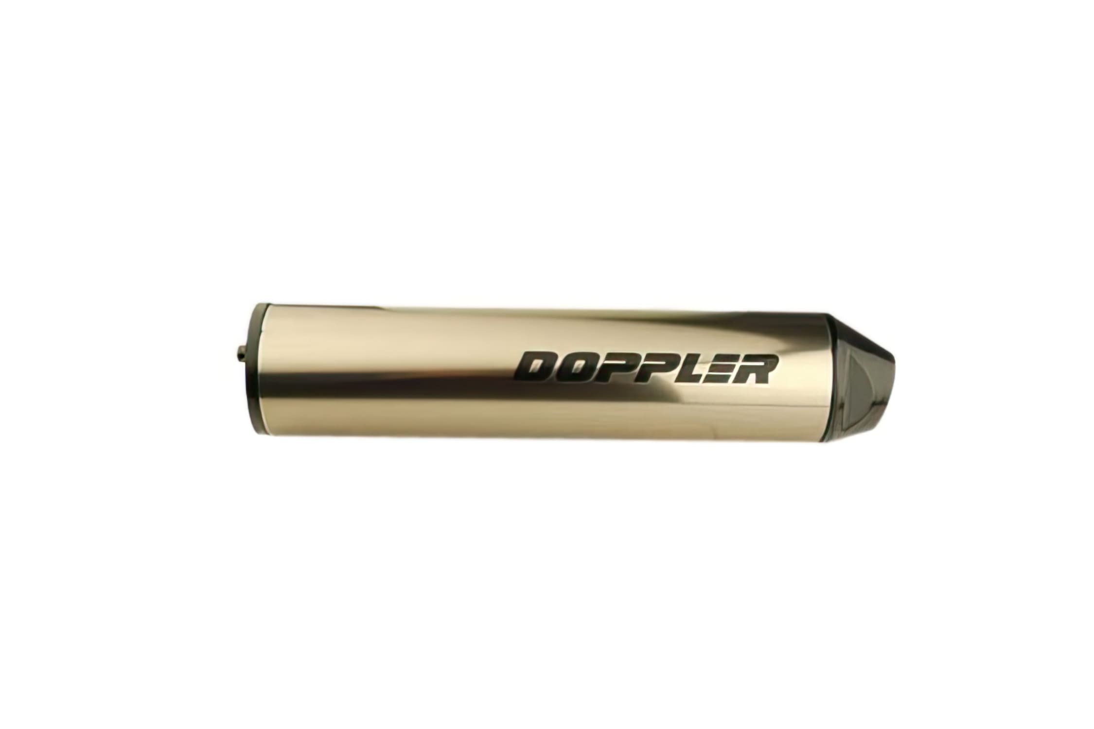 CGN481194 Doppler WR7 Titan Silencer, Motorcycle with Gearbox