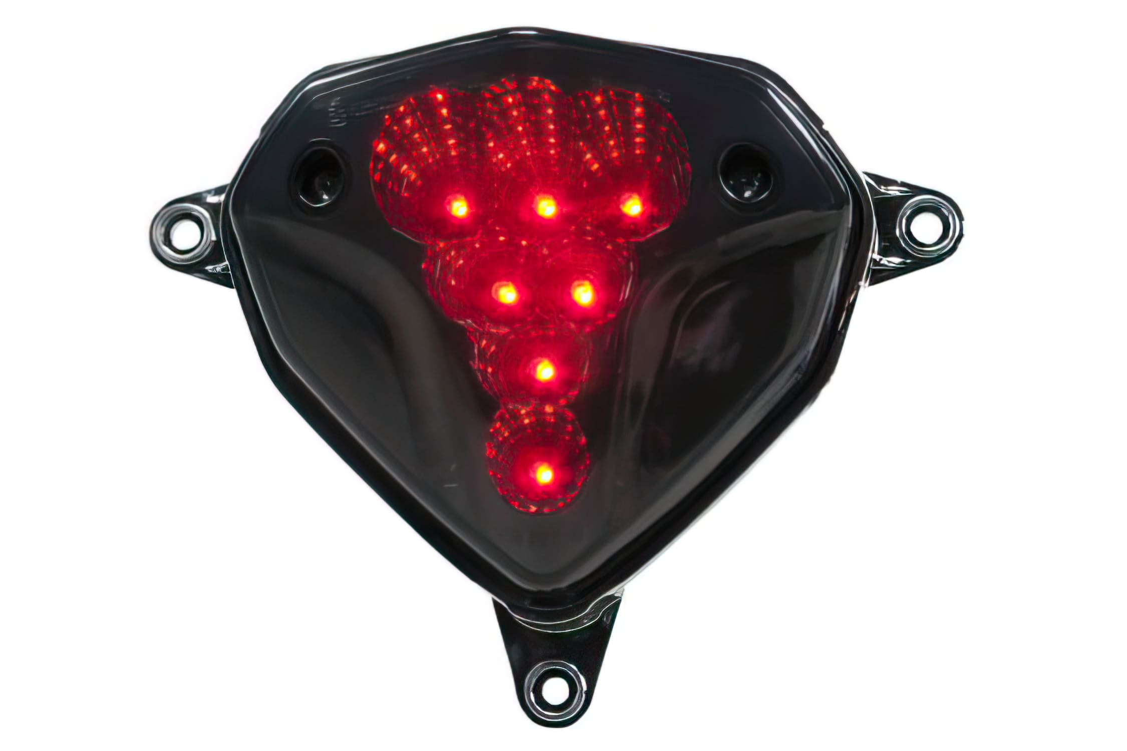 STR-656.10/CE Fanalino LED Black Line con Frecce MBK Nitro / Aerox (dal 2013) omologato CE, COD: STR-656.10/CE