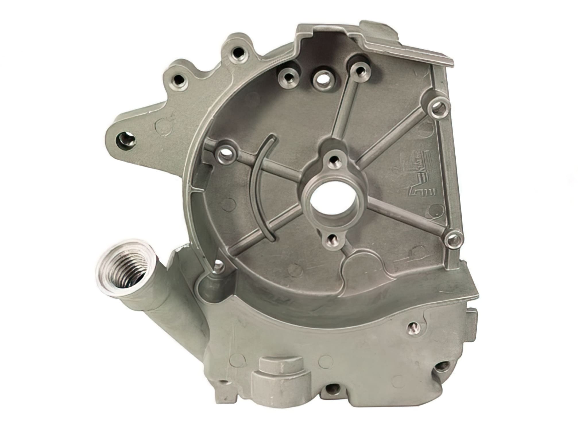 OE-GY6BT13883 Scatola Ingranaggi GY6, destra (parte riempimento olio), 50cc (139QMB), COD: OE-GY6BT13883