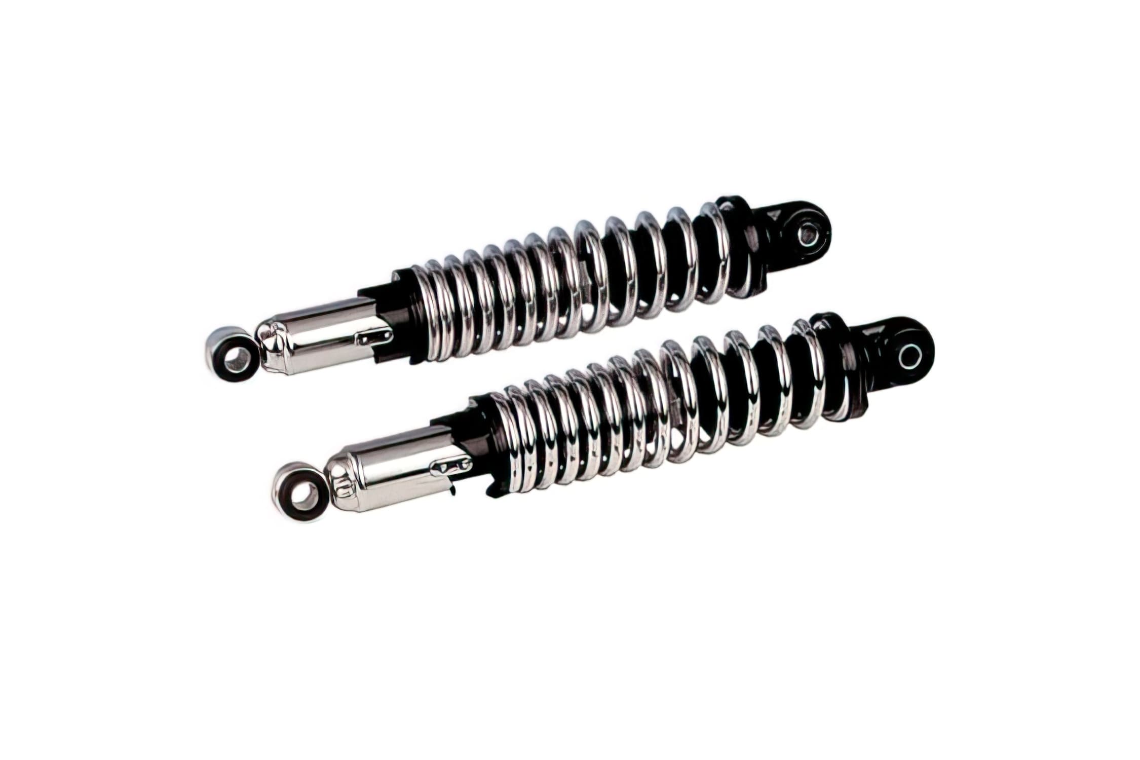 CGN122704 Coppia Ammortizzatori cromato Tun’R L.320mm, COD: CGN122704