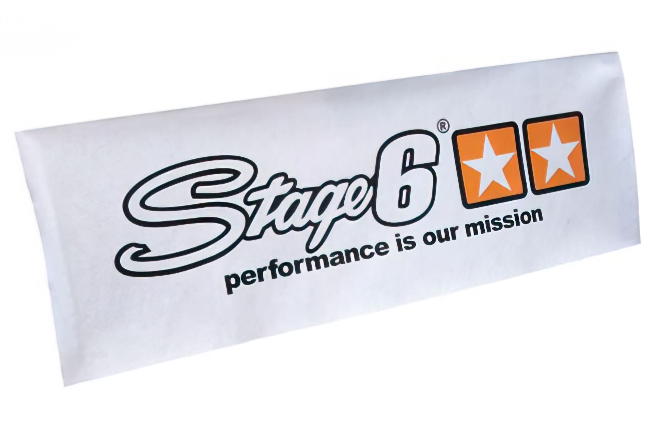 S6-0571/WH Banner Stage6, 70x200cm, Fleece, non forato, bianco, COD: S6-0571/WH