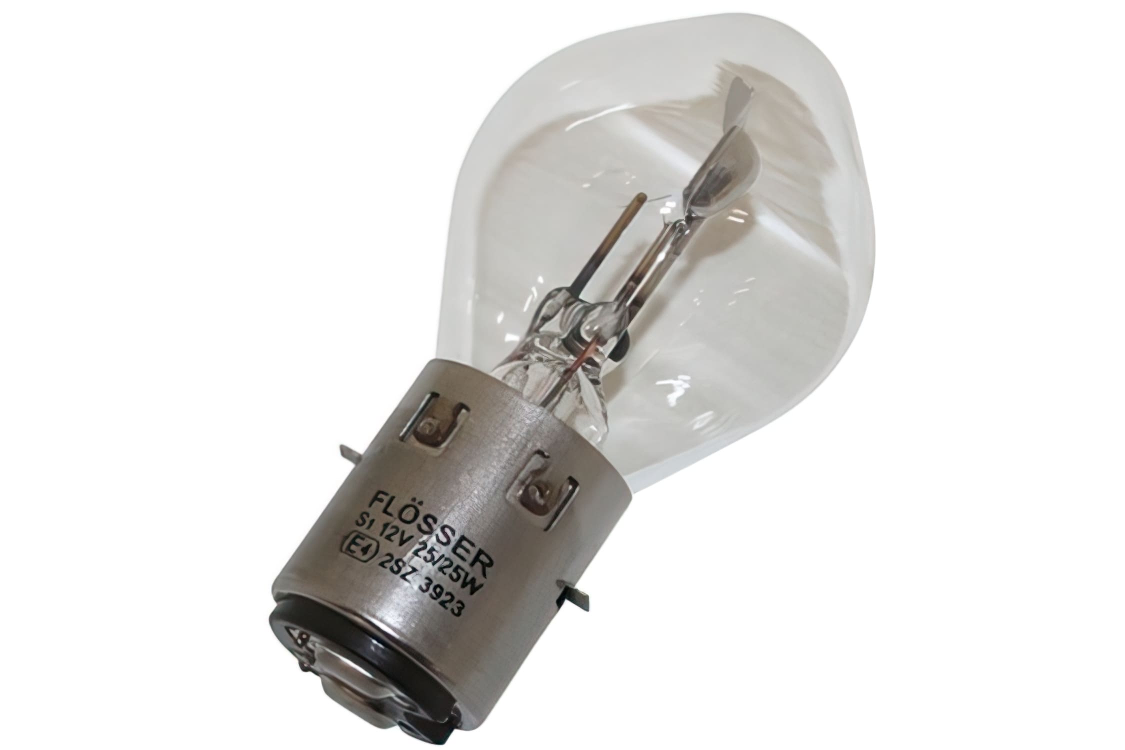 EKP-21126 Lampadina Faro Floesser 12V 25/25W BA20D omologato CE, COD: EKP-21126